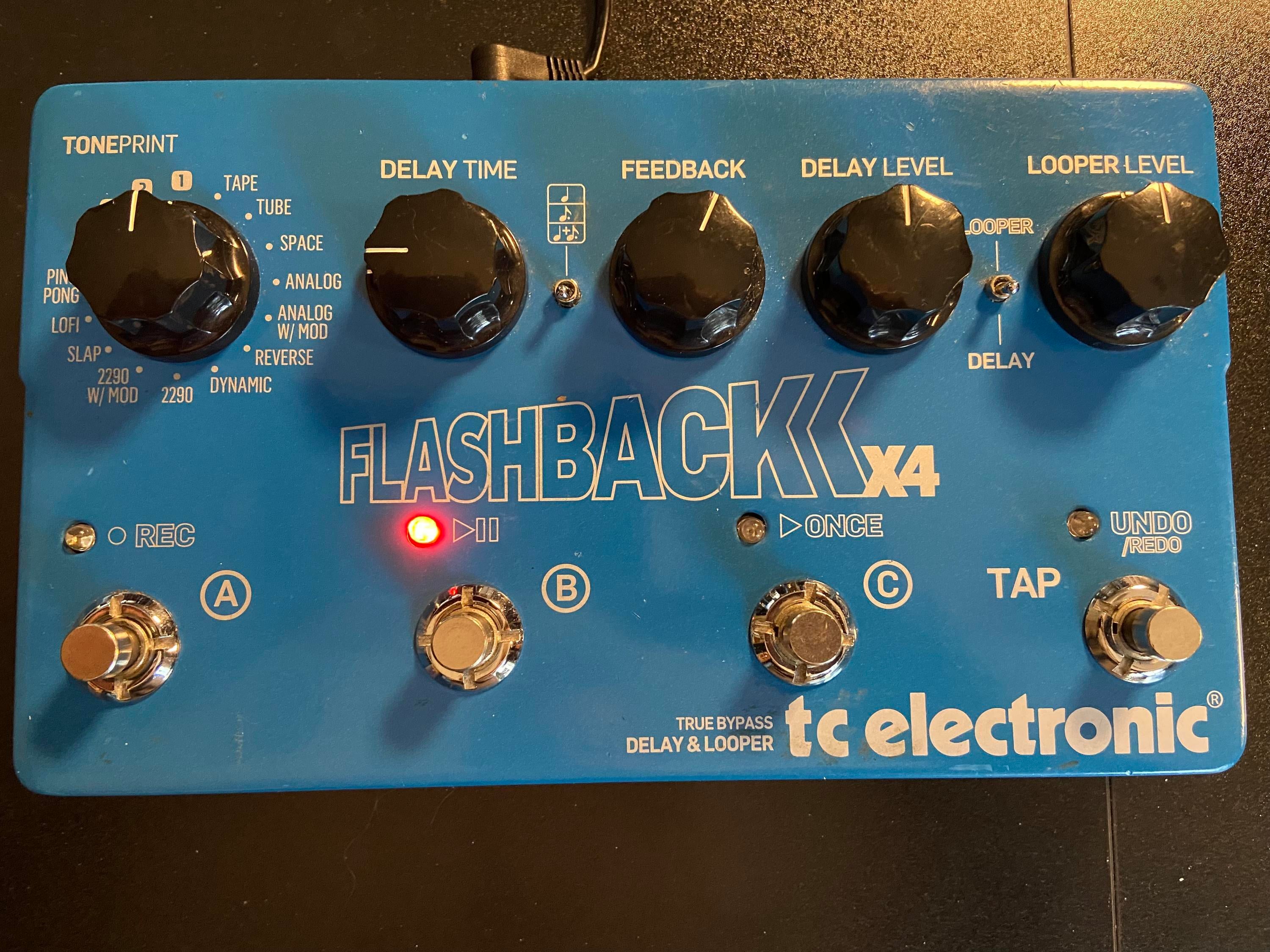 tc electronic flashback X4 ジャンク Used TC Electronic Flashback X4 - Sweetwater's Gear Exchange