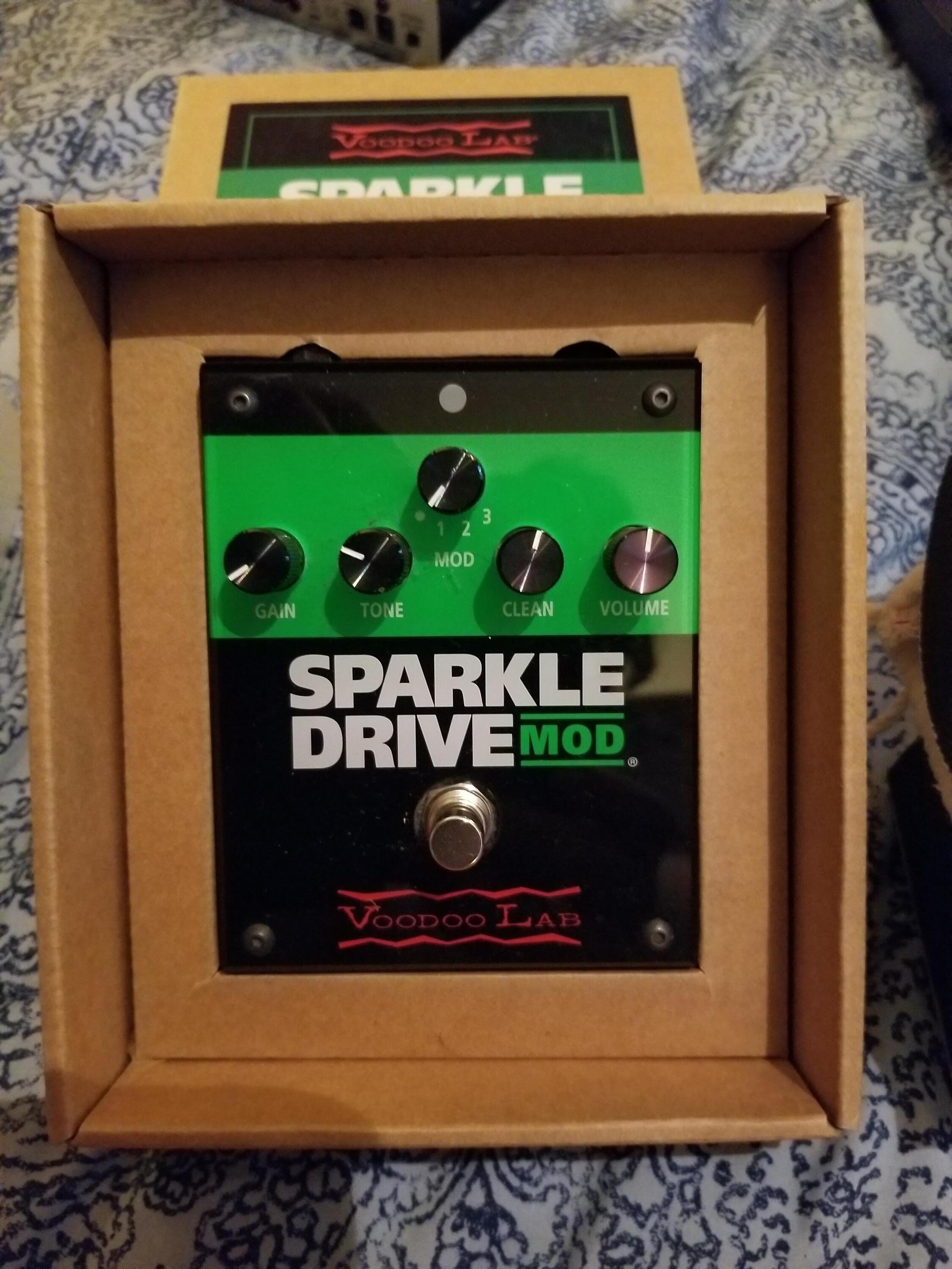 Used Voodoo Lab Sparkle Drive Mod Overdrive - Sweetwater's Gear