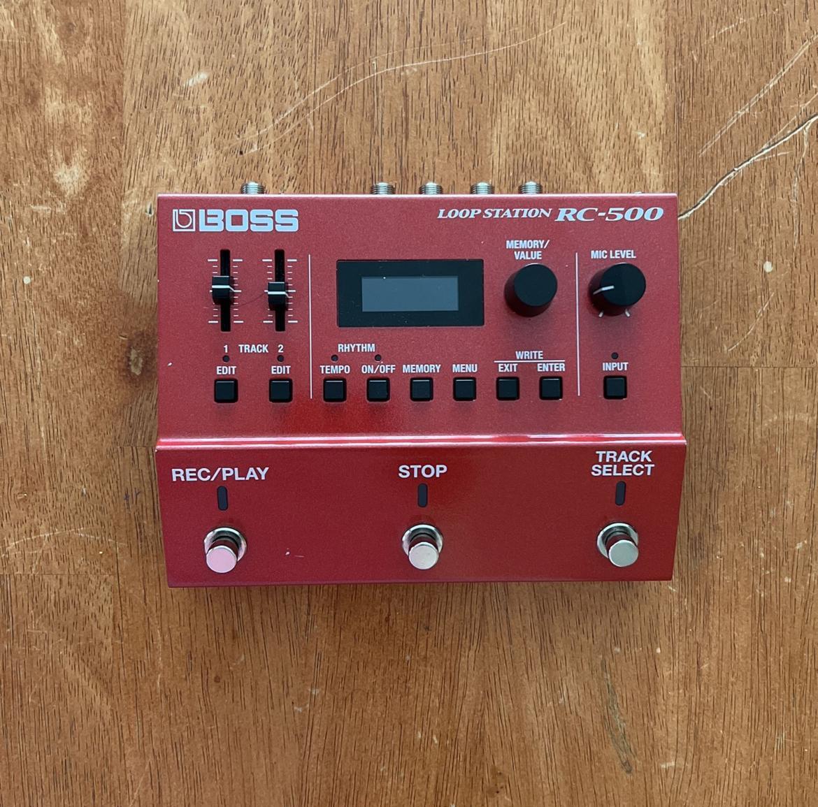 Used Boss RC-500 Loop Station - Sweetwater's Gear Exchange