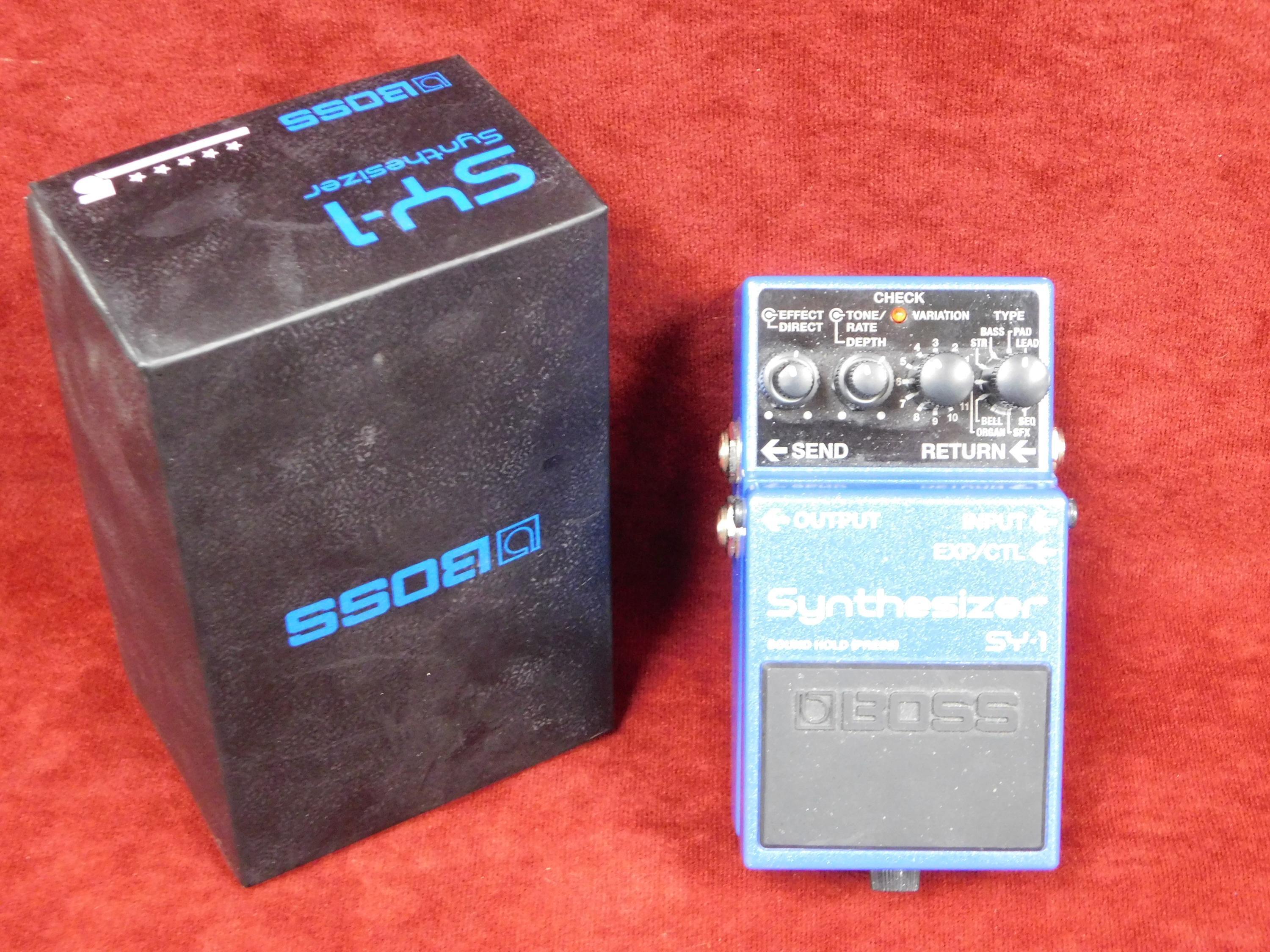 Used Boss SY-1 Synthesizer Pedal *Ships in - Sweetwater's Gear