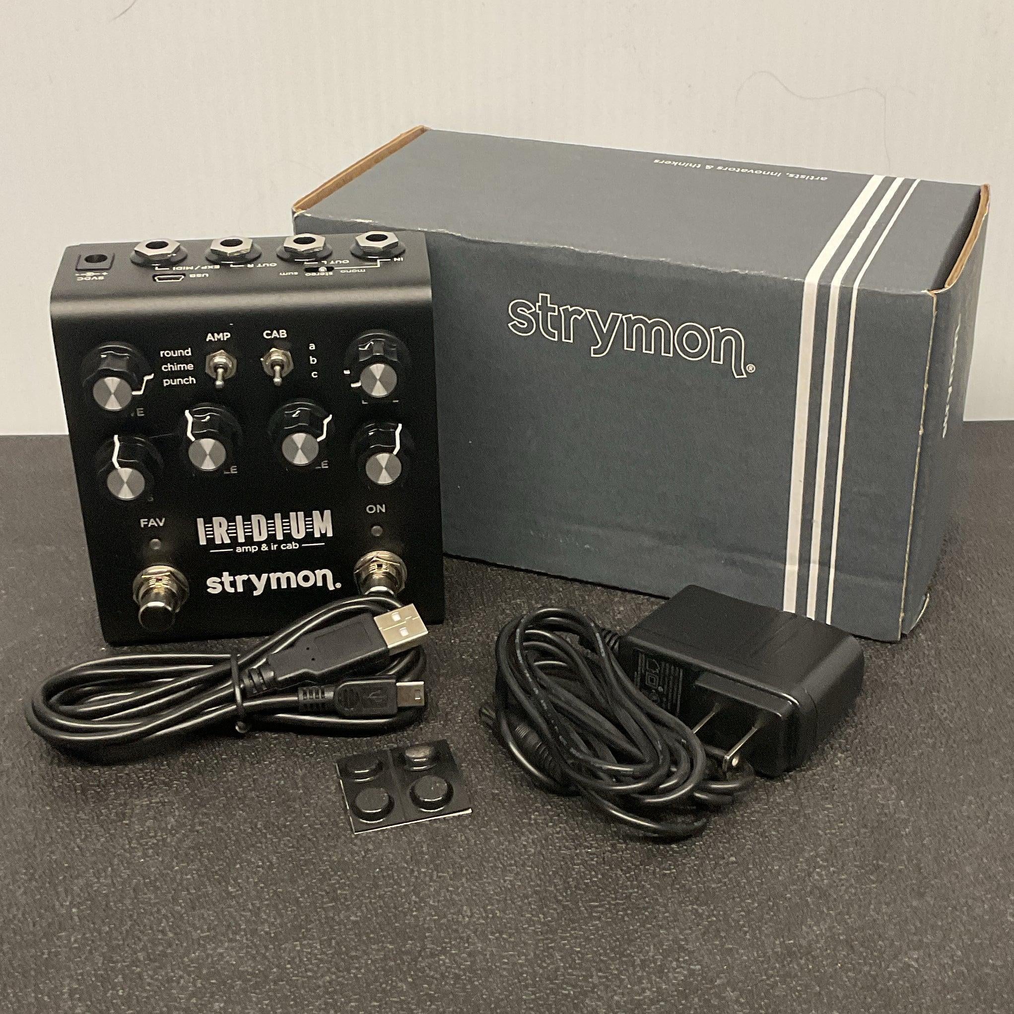 Used Strymon Iridium Amp & IR - Sweetwater's Gear Exchange