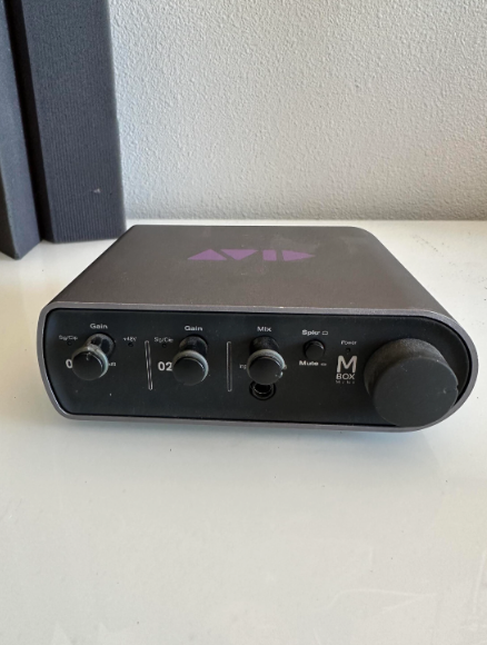 Used Avid MBOX Studio USB-C Audio Interface