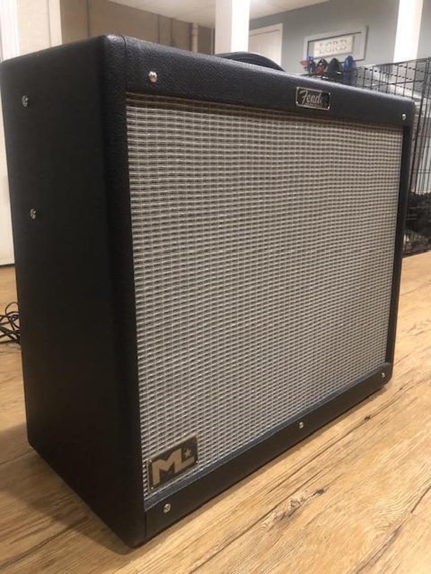 Used Fender Hot Rod DeVille ML 212 Michael Sweetwater's Gear Exchange