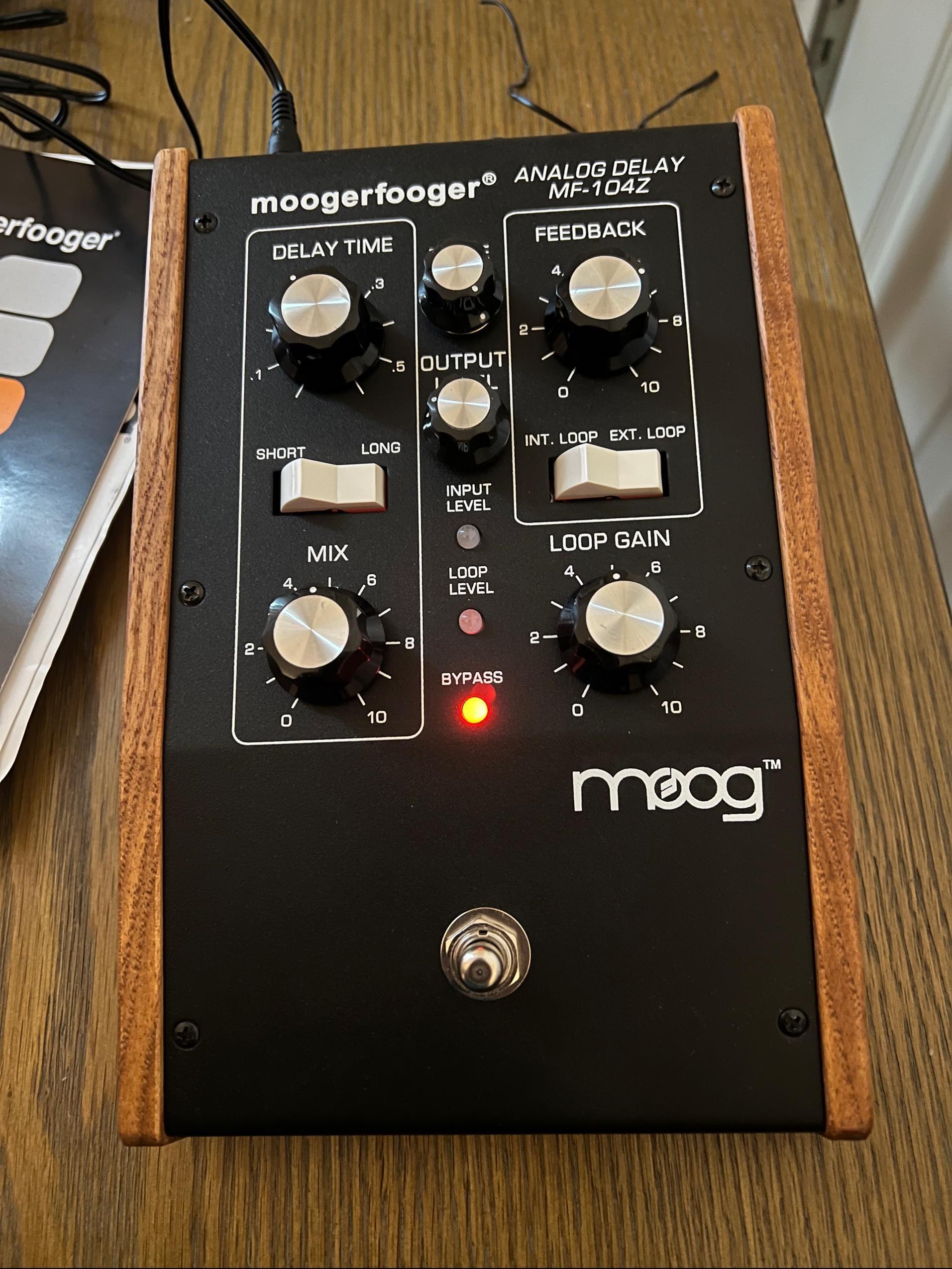 Used Moog Moogerfooger MF-104Z - Sweetwater's Gear Exchange