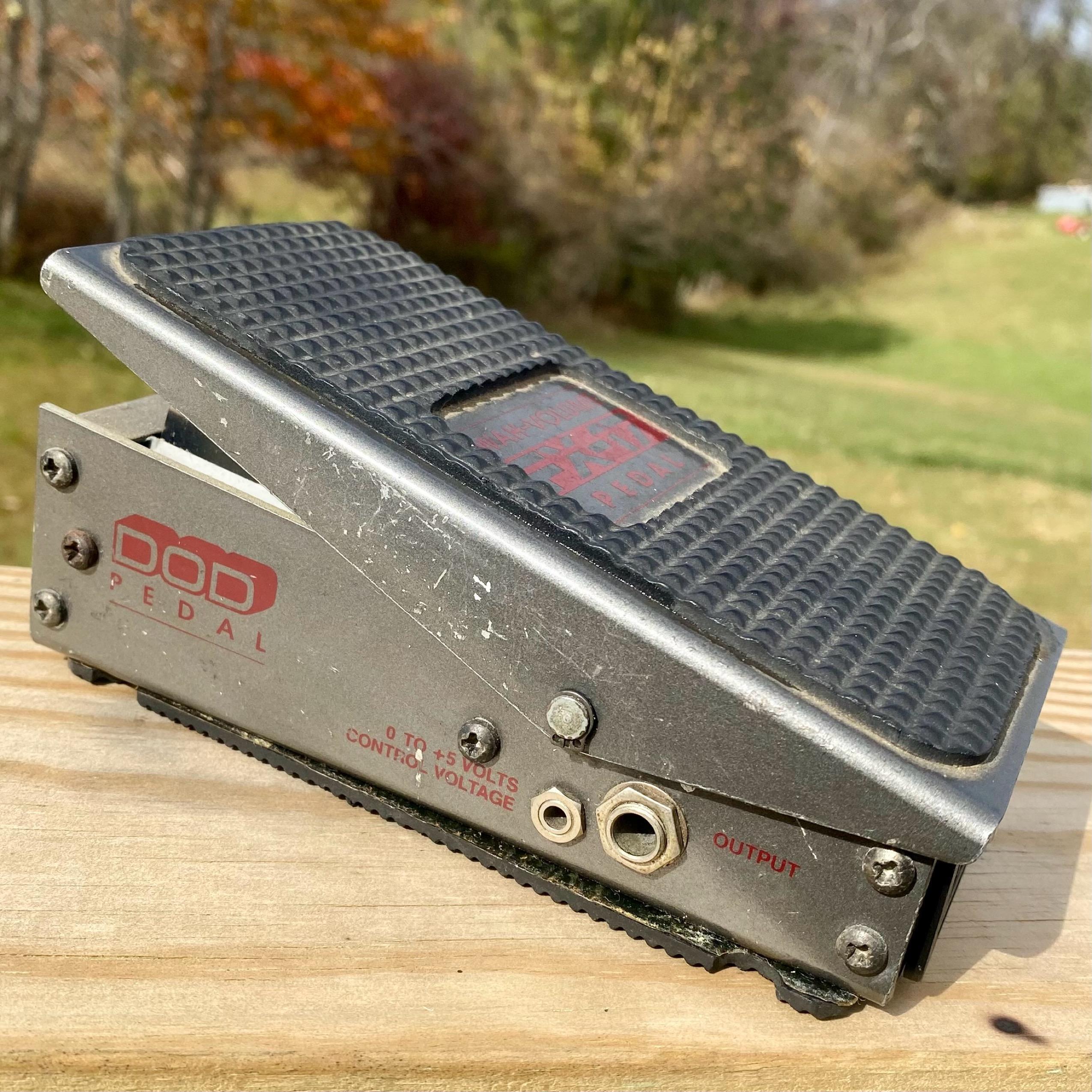 DOD WAH-VOLUME FX-17 USA製 エフェクター ビンテージ ビンテージ】DOD FX-17 Wah-Volume 【公式通販】