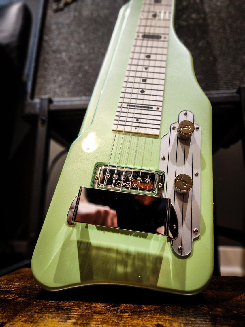 Used Gretsch G5700 Electromatic Lap Steel Sweetwater's Gear Exchange
