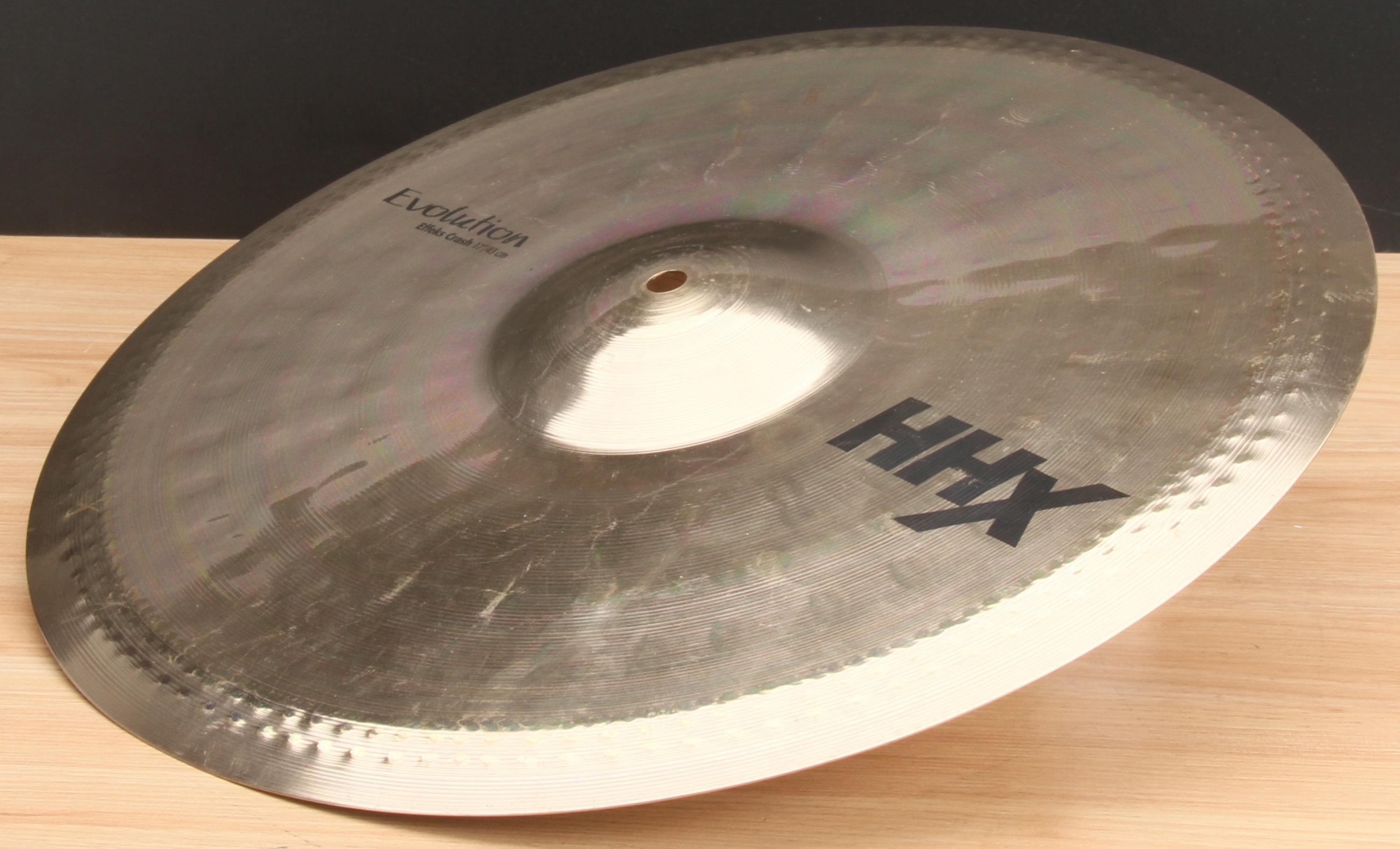 Used Sabian 17 inch HHX Evolution Crash - Sweetwater's Gear Exchange