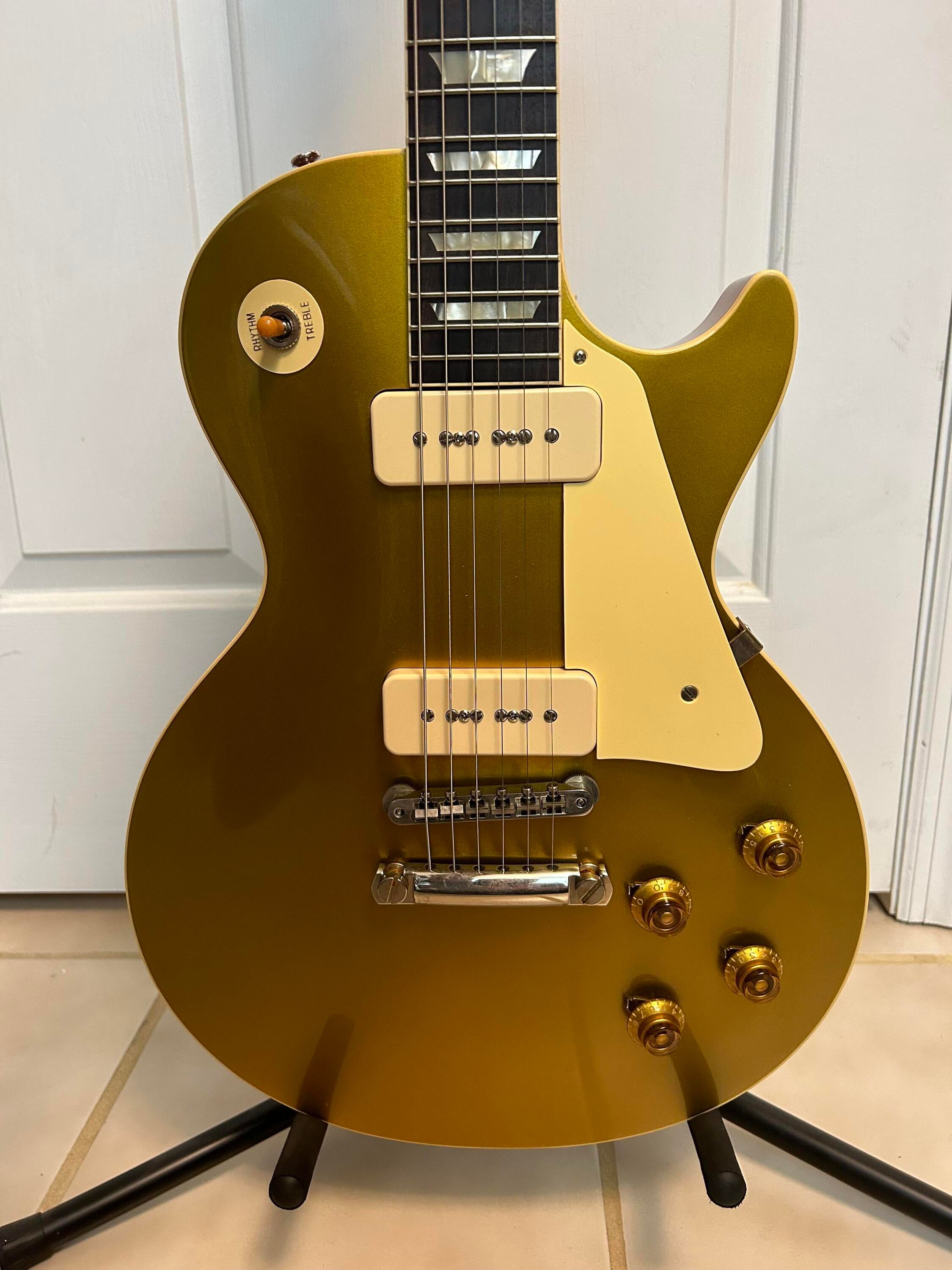 Used Gibson Custom 1956 Les Paul Goldtop - Sweetwater's Gear Exchange