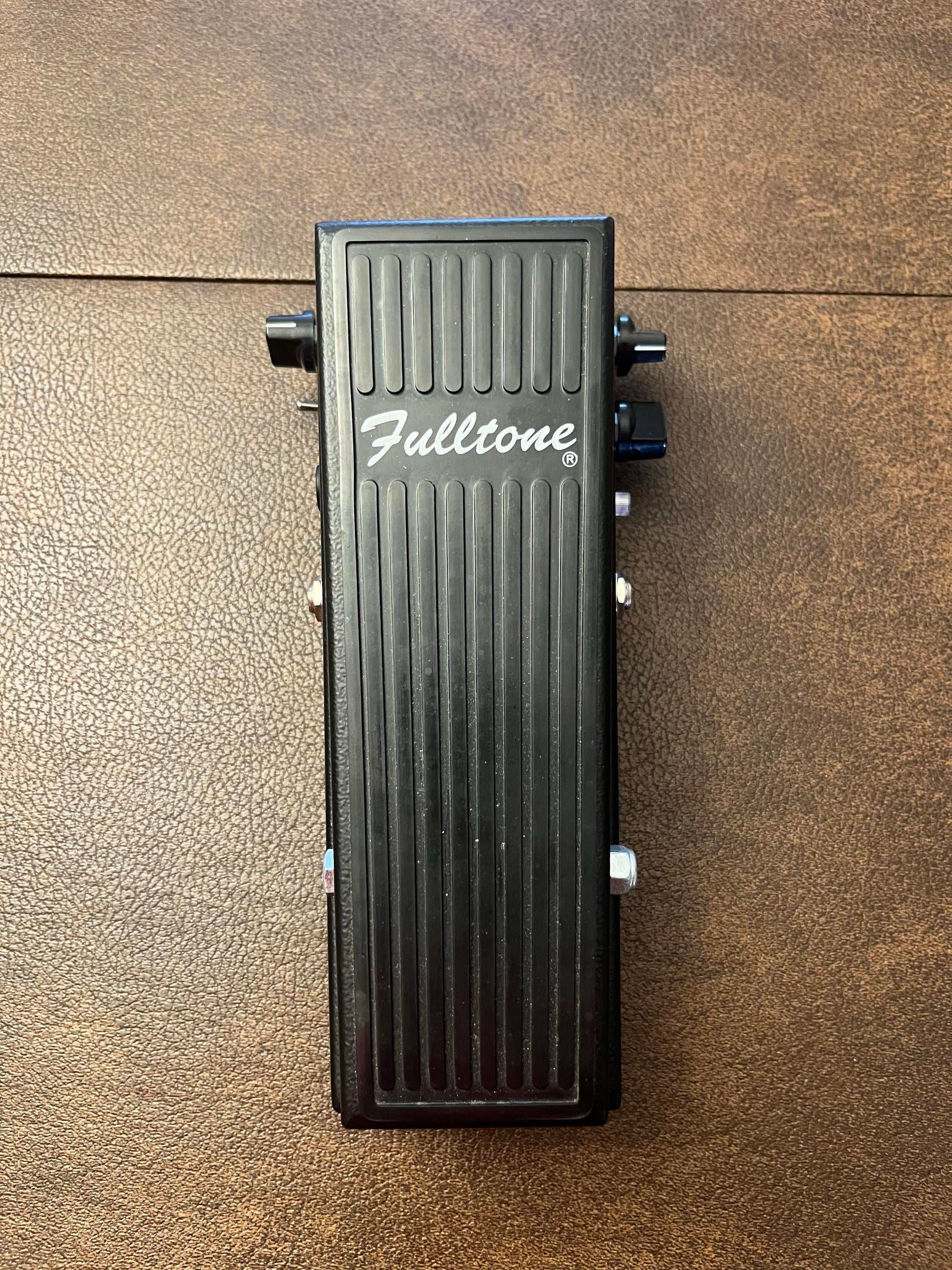 Used Fulltone Clyde Deluxe Wah Pedal