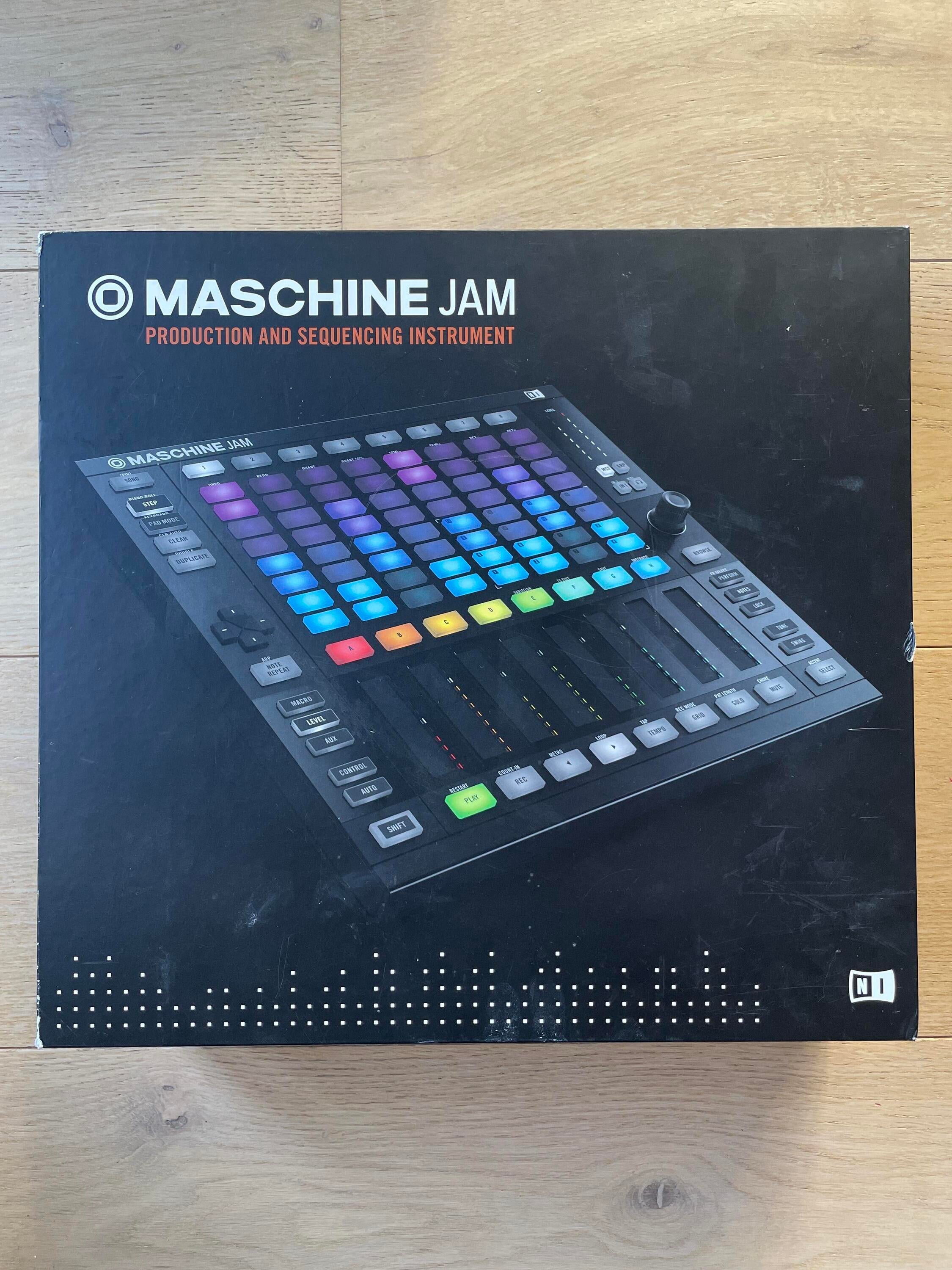 Used Native Instruments Maschine Jam - Sweetwater's Gear Exchange