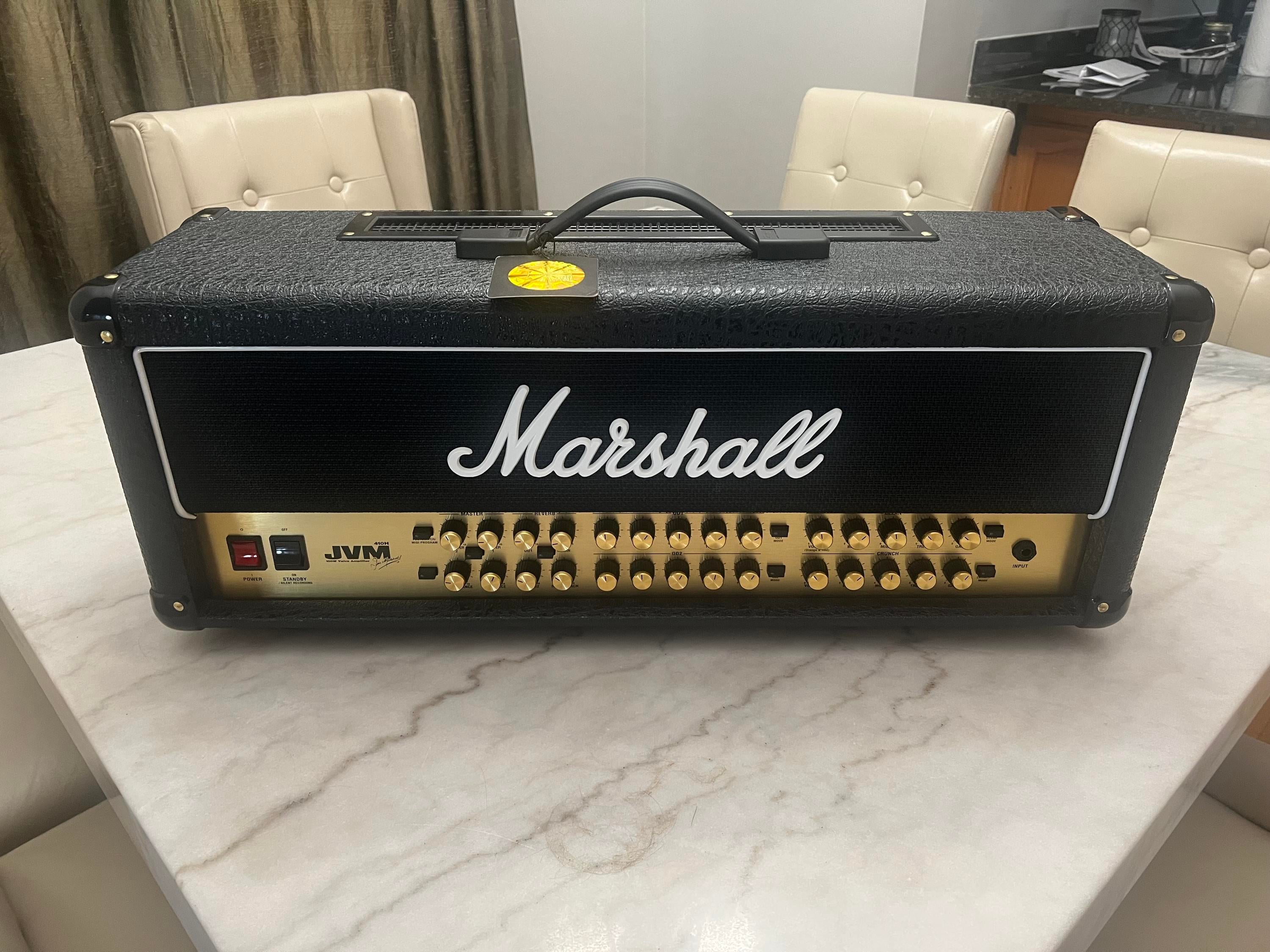 Used Marshall JVM410H 100-watt 4-channel - Sweetwater's Gear Exchange