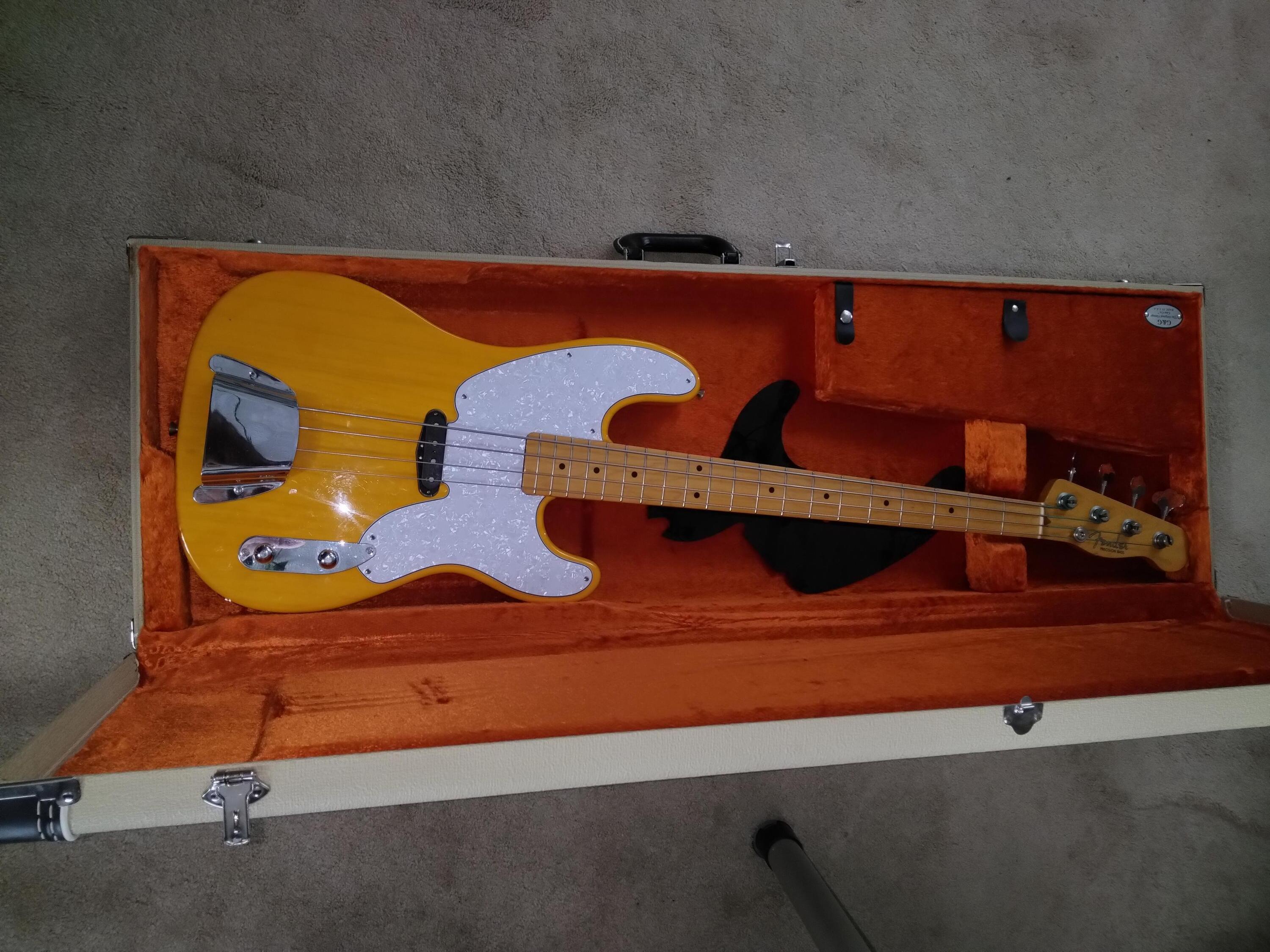 Used Fender OPB-51 Precision Bass MIJ with - Sweetwater's Gear