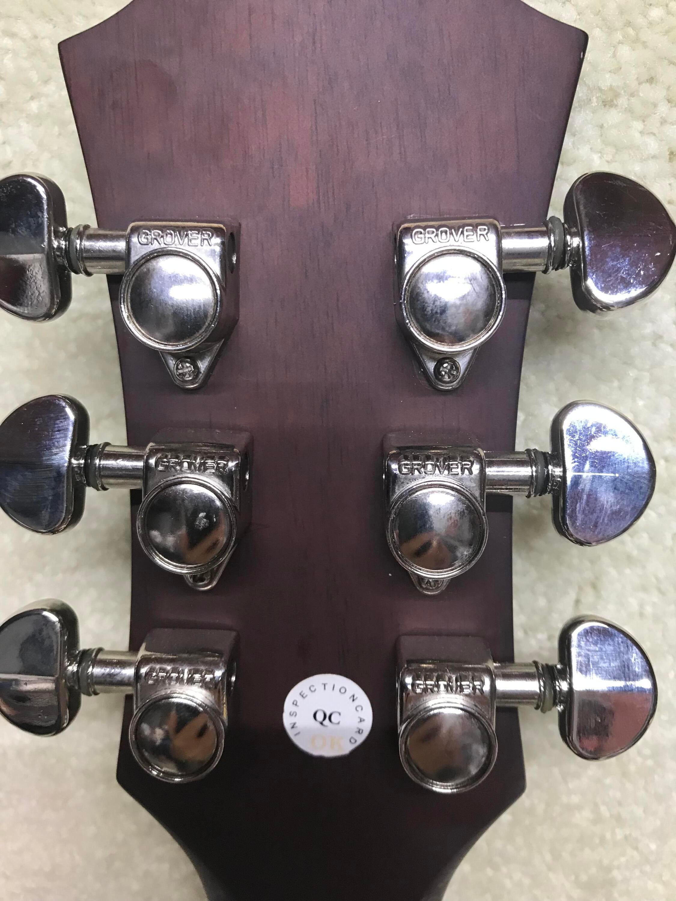 Samick greg bennett design d5ce acoustic guitar hotsell