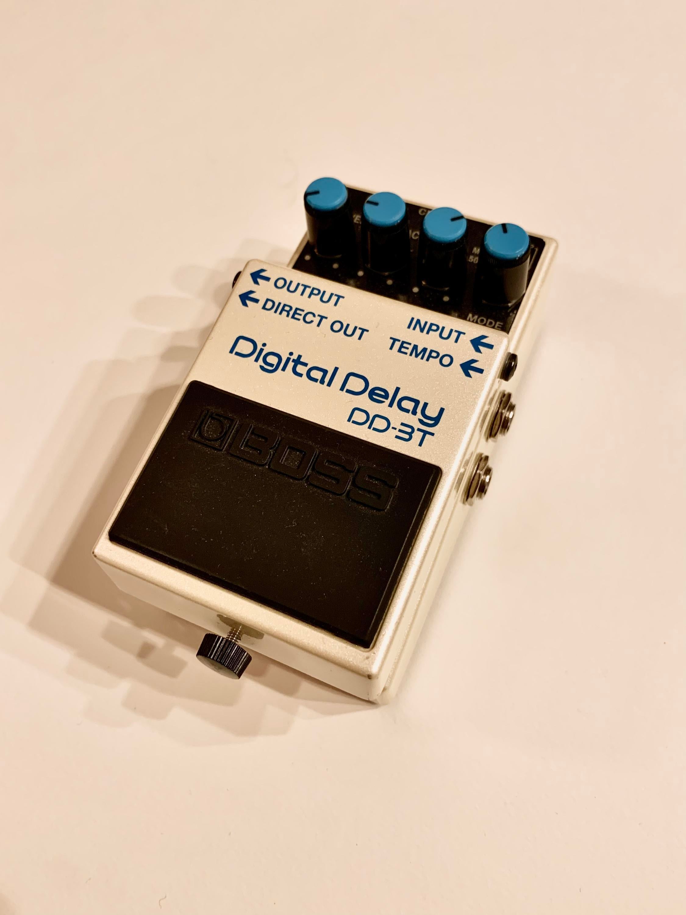 Used Boss DD-3T Digital Delay Pedal