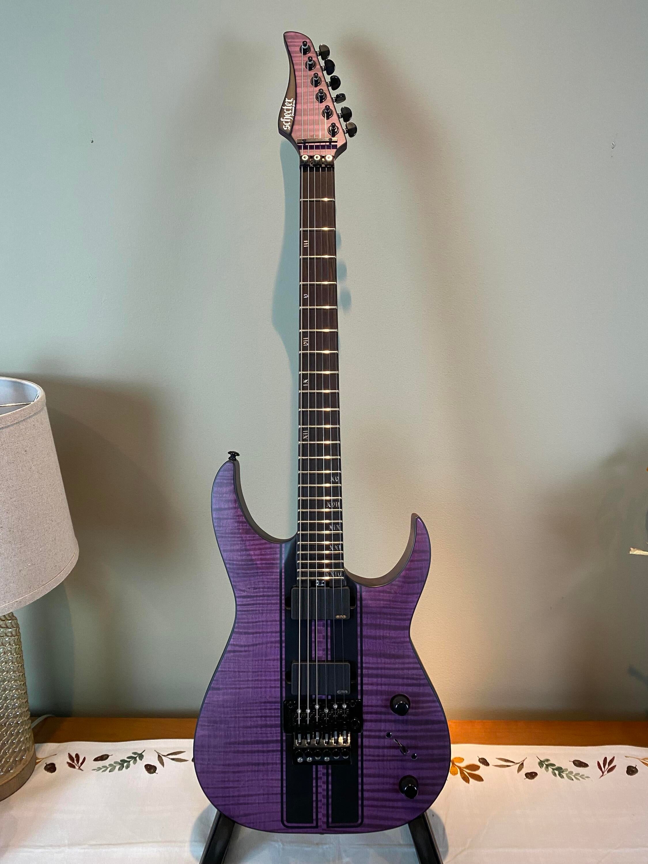 Used Schecter Banshee 1521 GT FR Electric - Sweetwater's Gear Exchange