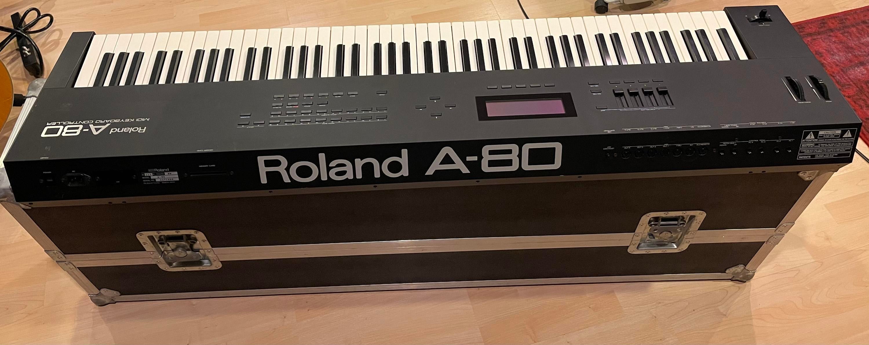 Used Roland A-80 88-Key MIDI - Sweetwater's Gear Exchange