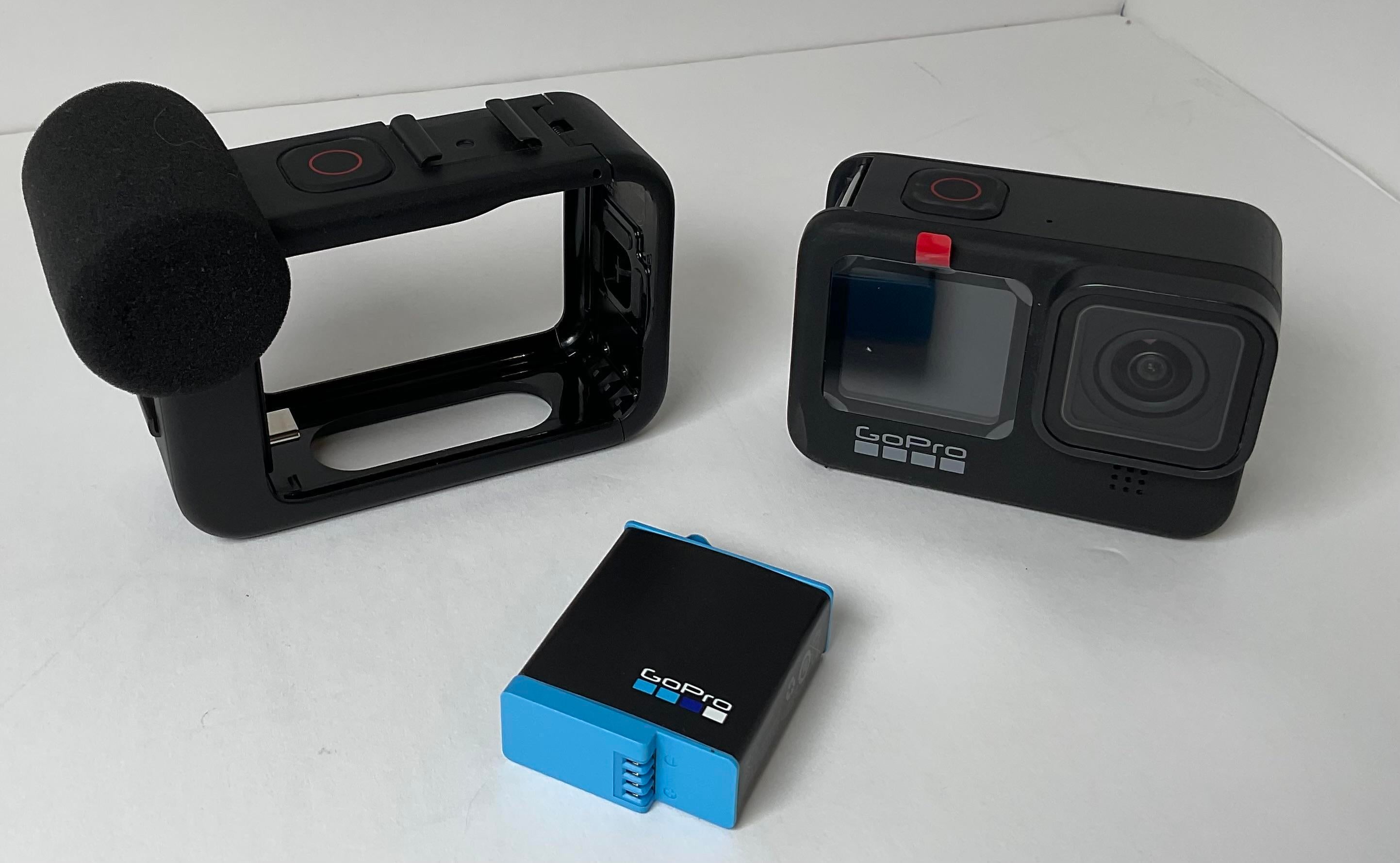 Used GoPro HERO9 Black 5K Sports Camera with   Sweetwater's Gear