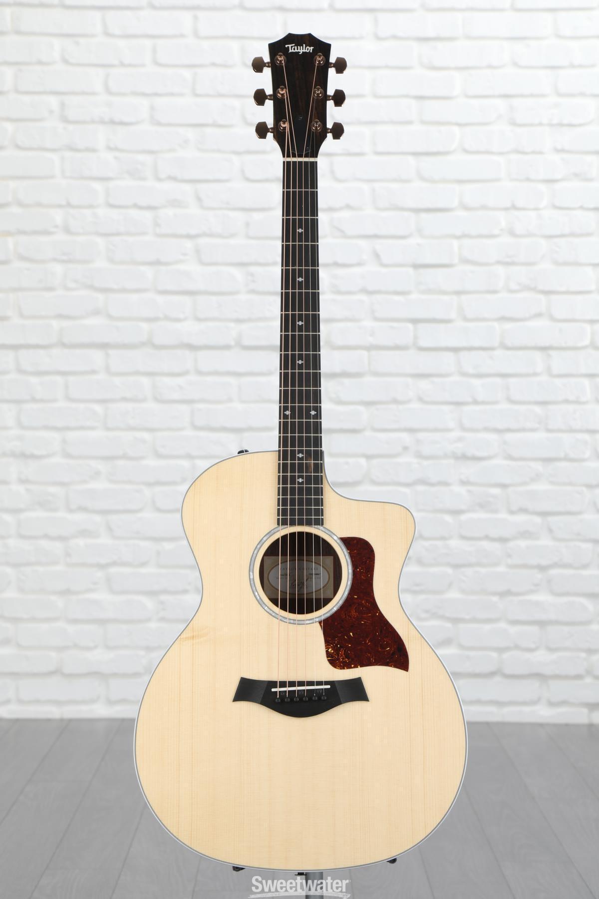 ［美品、付属品完備］Taylor 214ce rosewood Used Taylor 214ce Deluxe - Sweetwater's Gear Exchange