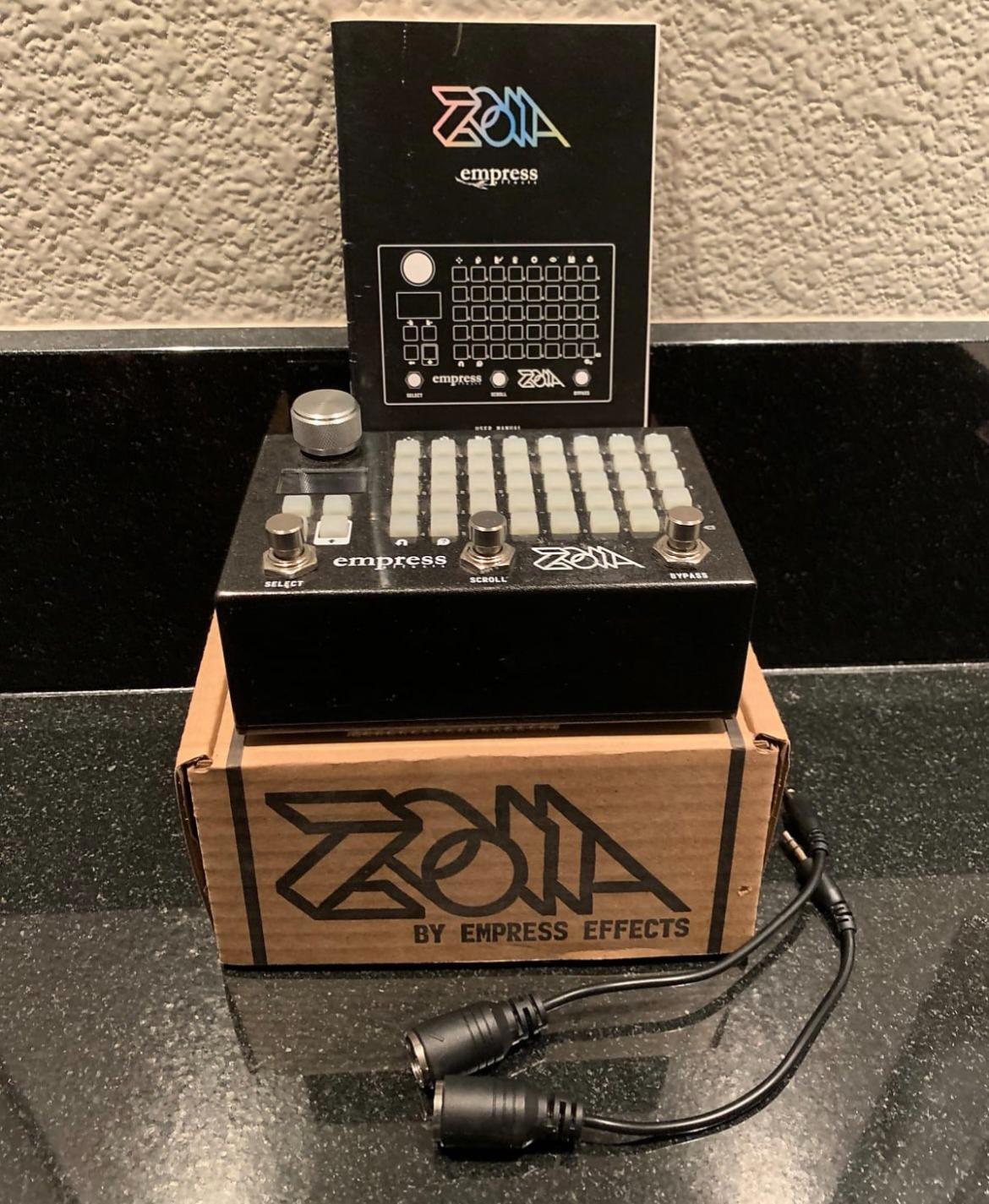 Used Empress Effects ZOIA Modular - Sweetwater's Gear Exchange