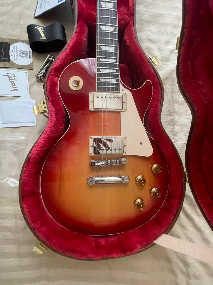 Les Paul Standard '50s Electric Guitar - Heritage Cherry Sunburst