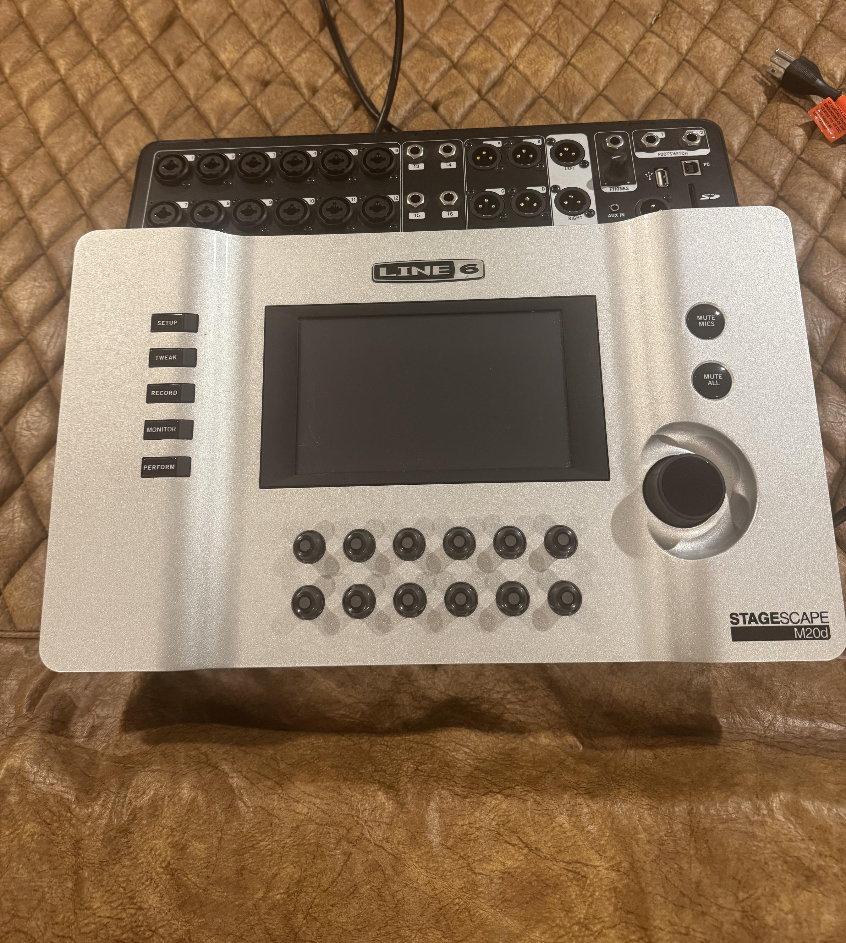 Used Line 6 StageScape M20d - Sweetwater's Gear Exchange