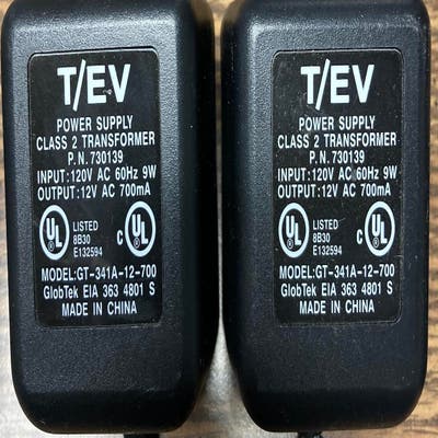Used Various (6) ac adapters - Sweetwater's Gear Exchange