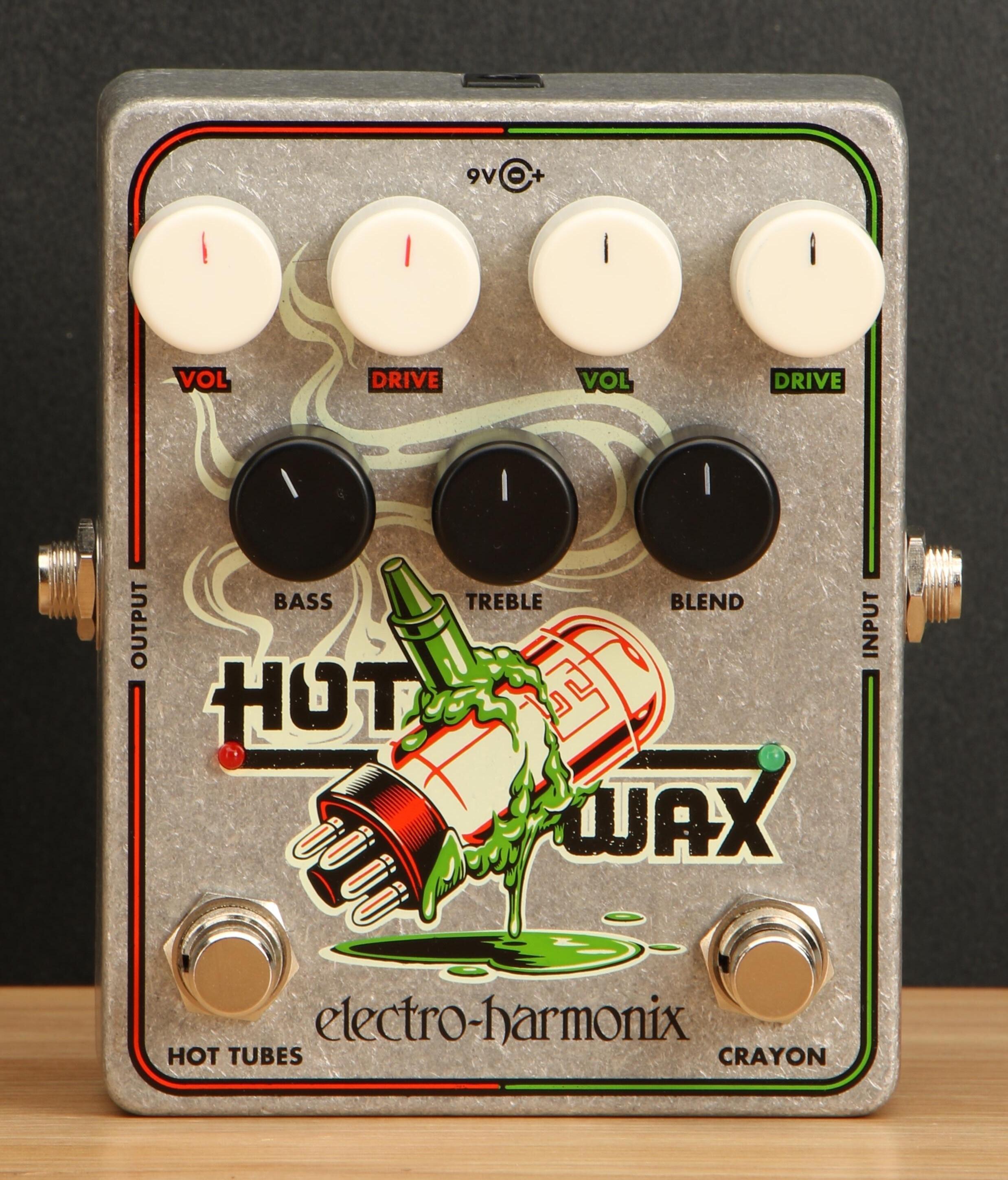 Used Electro-Harmonix Hot Wax Dual Overdrive - Sweetwater's Gear