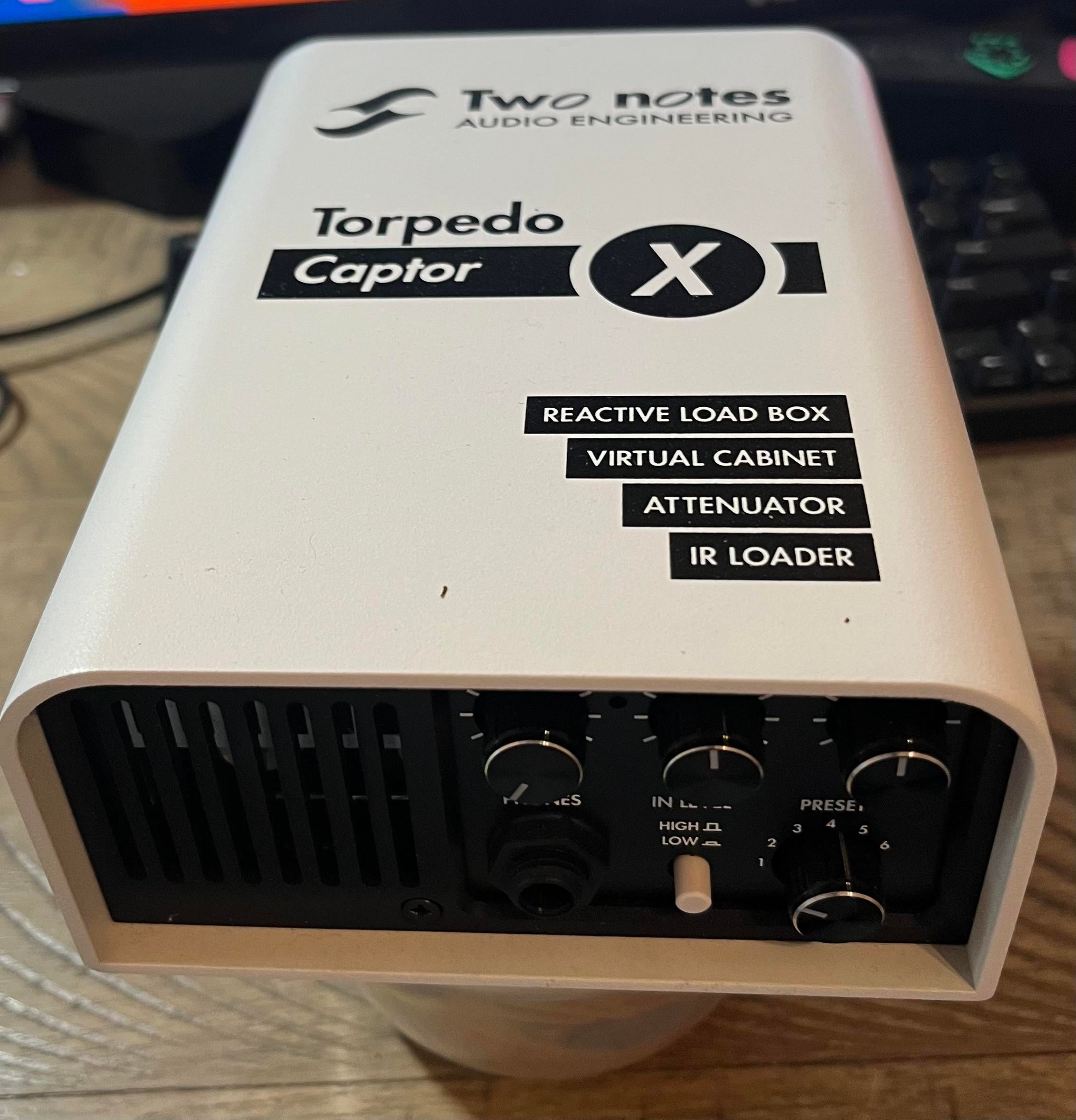 Used Two Notes Torpedo Captor X Reactive - Sweetwater's Gear Exchange