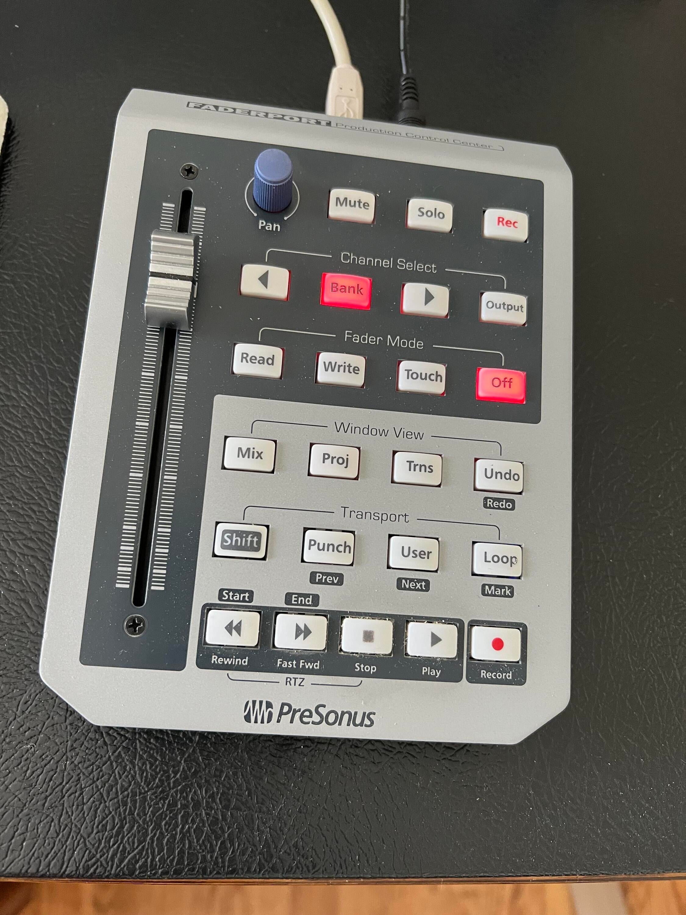 Used PreSonus Faderport Classic USB Automation and Transport Controller