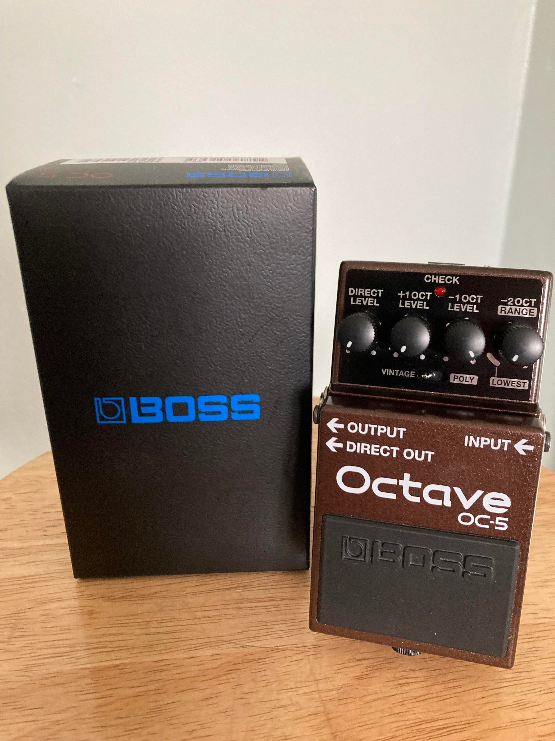 Used Boss OC-5 Polyphonic - Sweetwater's Gear Exchange