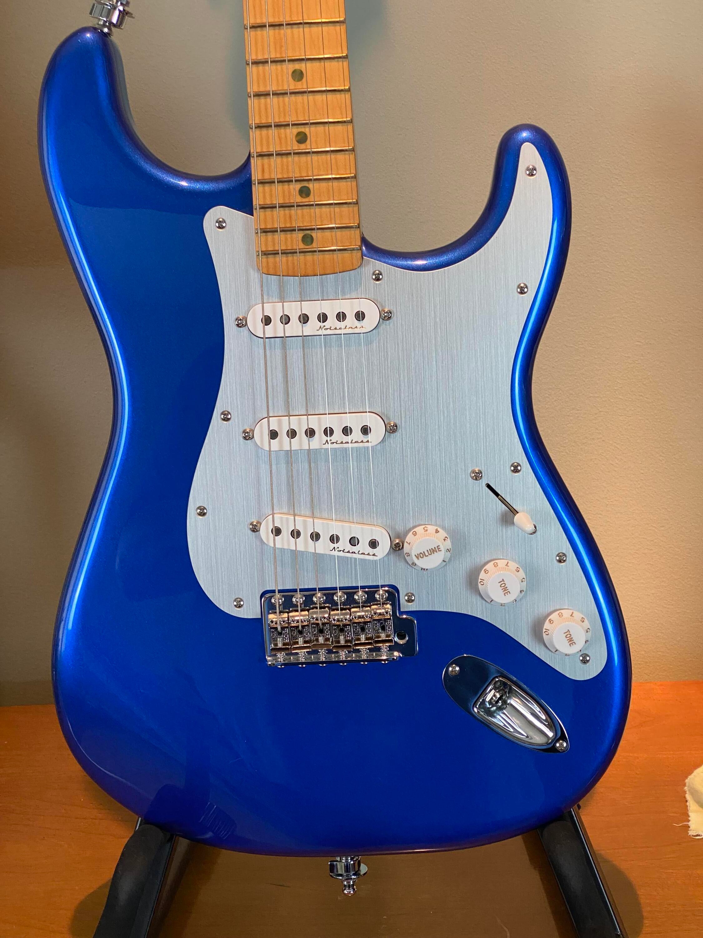Used Fender Limited Edition H.E.R. Stratocaster, Maple Neck (2023) – Blue  Marlin