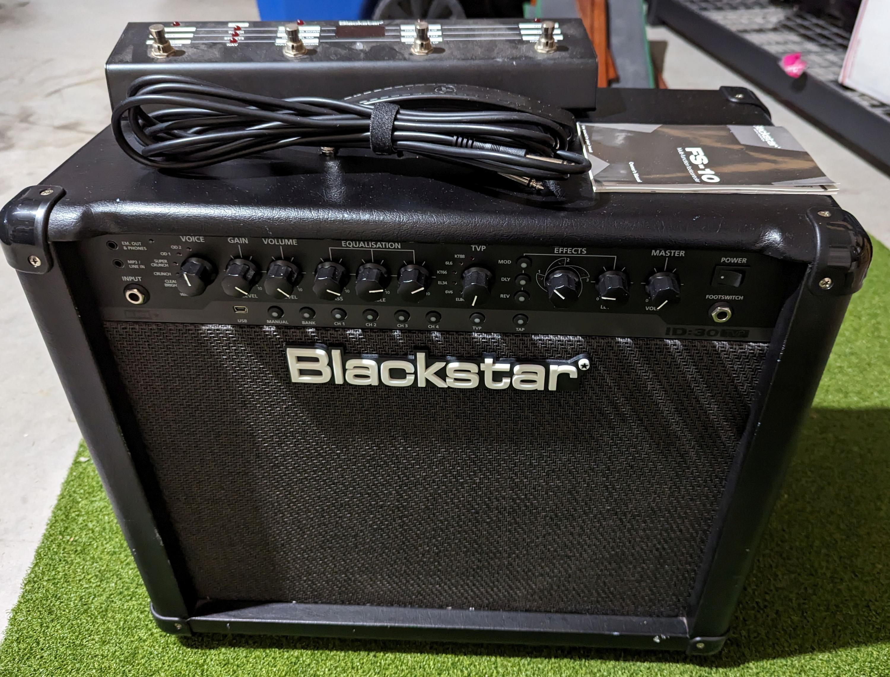 Used Blackstar ID:30TVP Guitar Amp - Sweetwater's Gear Exchange