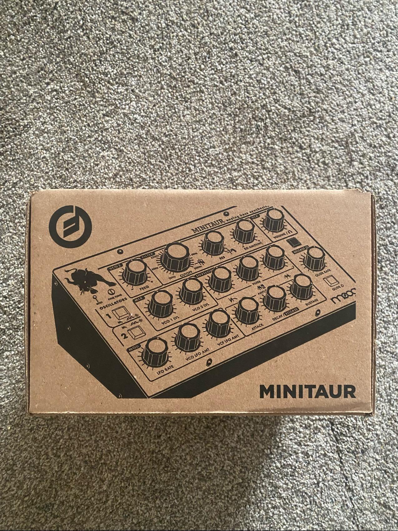 Used Moog Minitaur (New) - Sweetwater's Gear Exchange