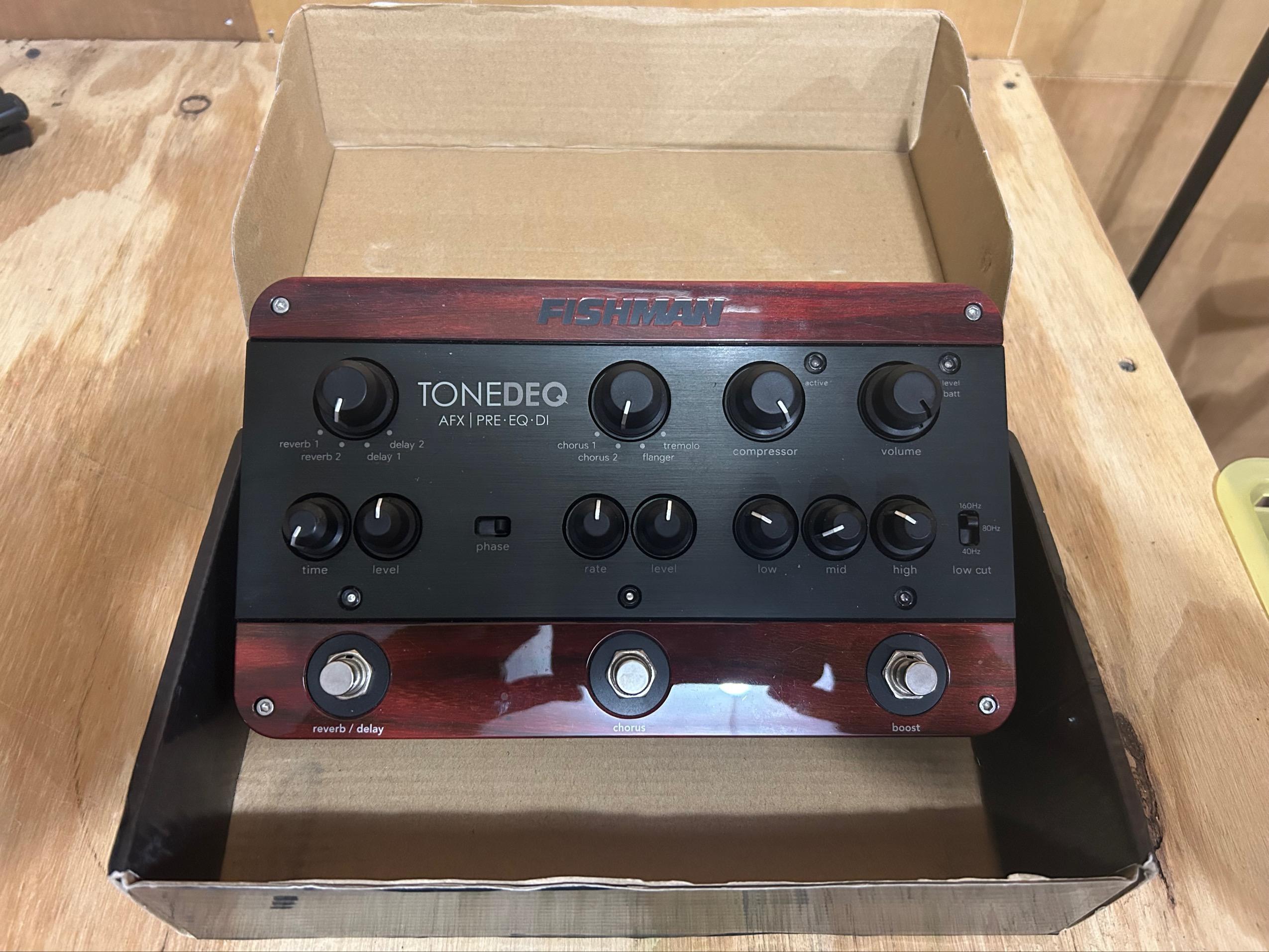 FISHMAN TONEDEQ[美品] Used Fishman ToneDEQ Acoustic - Sweetwater's Gear Exchange