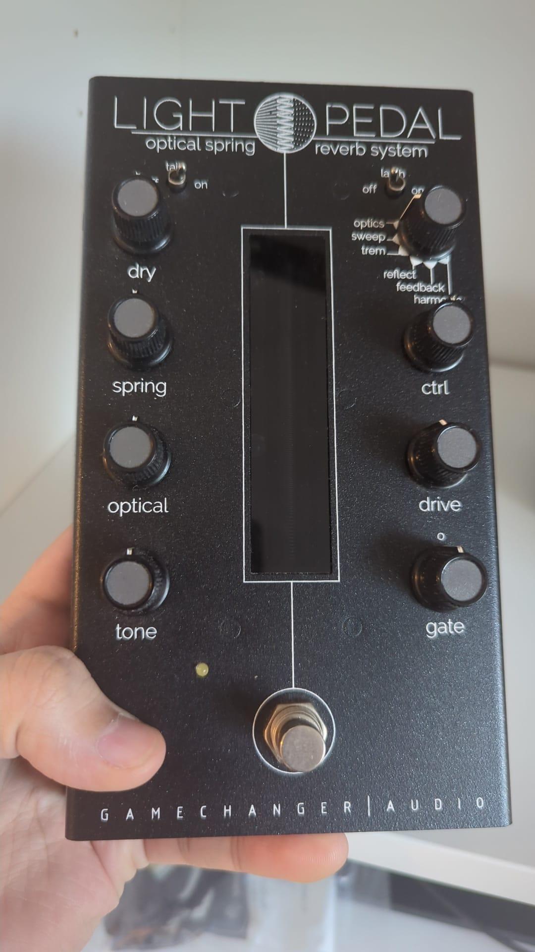 Used Gamechanger Audio Light Pedal - Sweetwater's Gear Exchange