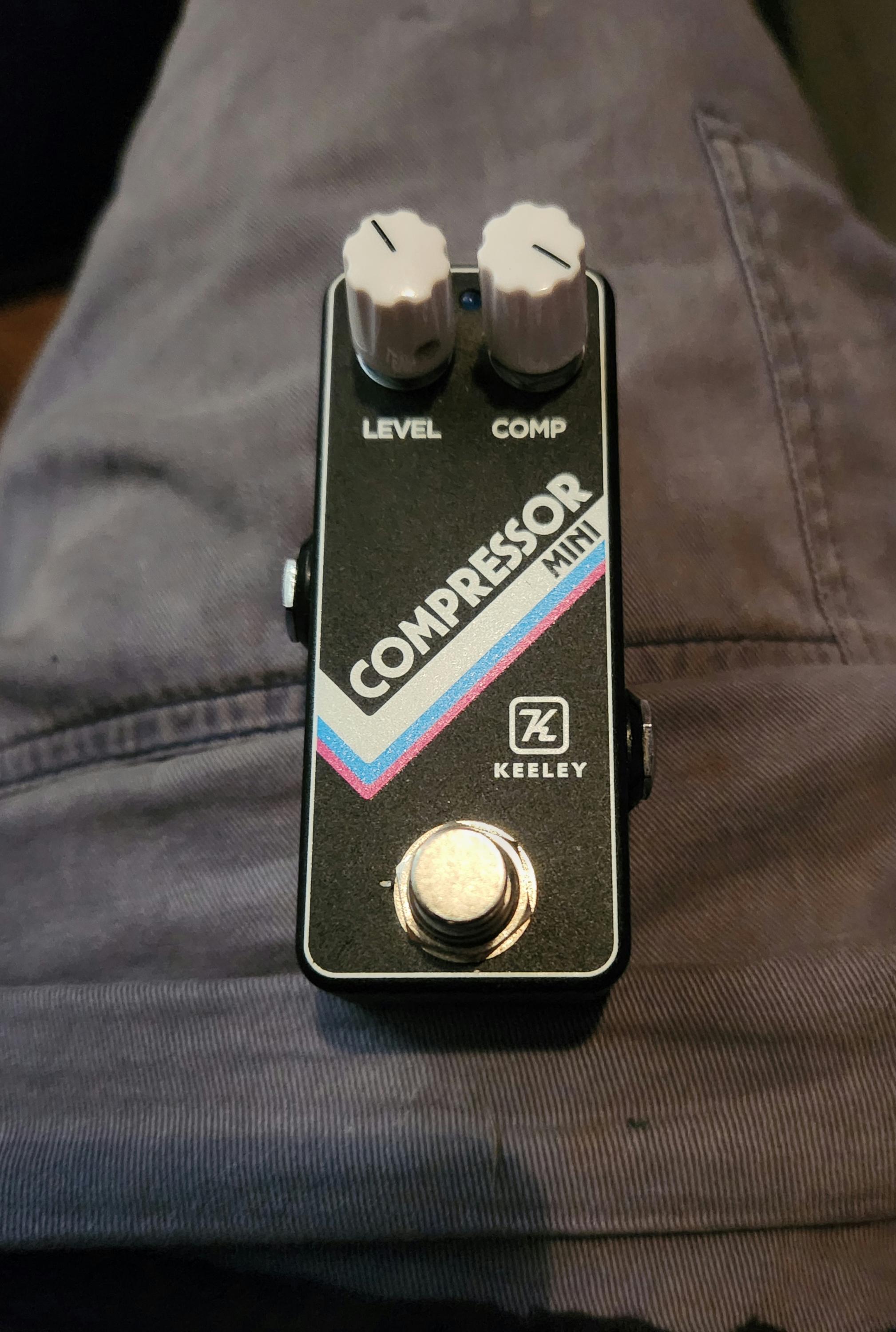 Used Keeley Compressor Mini Compressor Pedal | Sweetwater's Gear