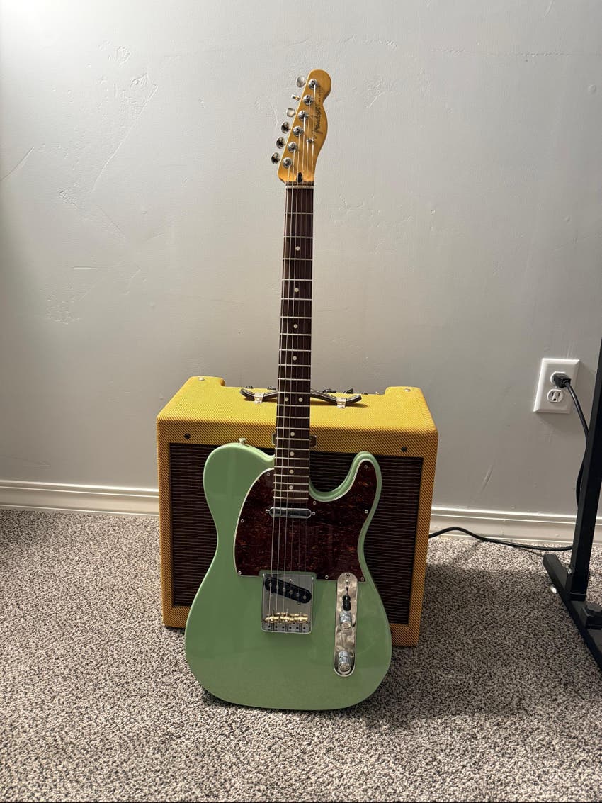 Player II Telecaster Electric Guitar - Birch Green with Rosewood Fingerboard