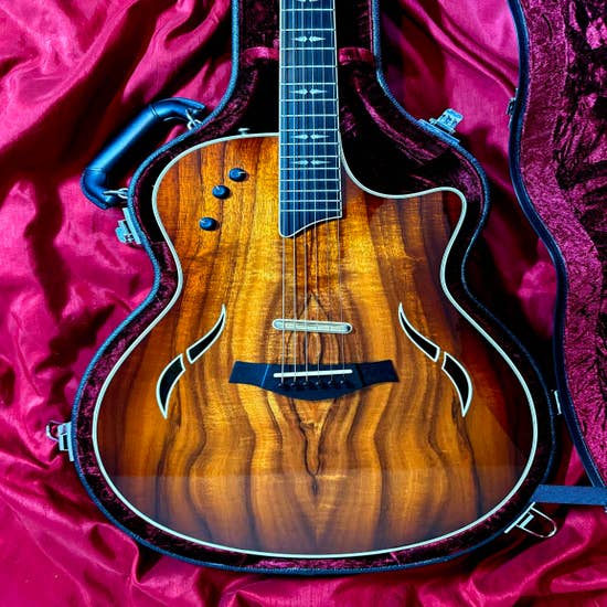 Taylor T5 Custom Hollowbody Electric Guitar (Koa)