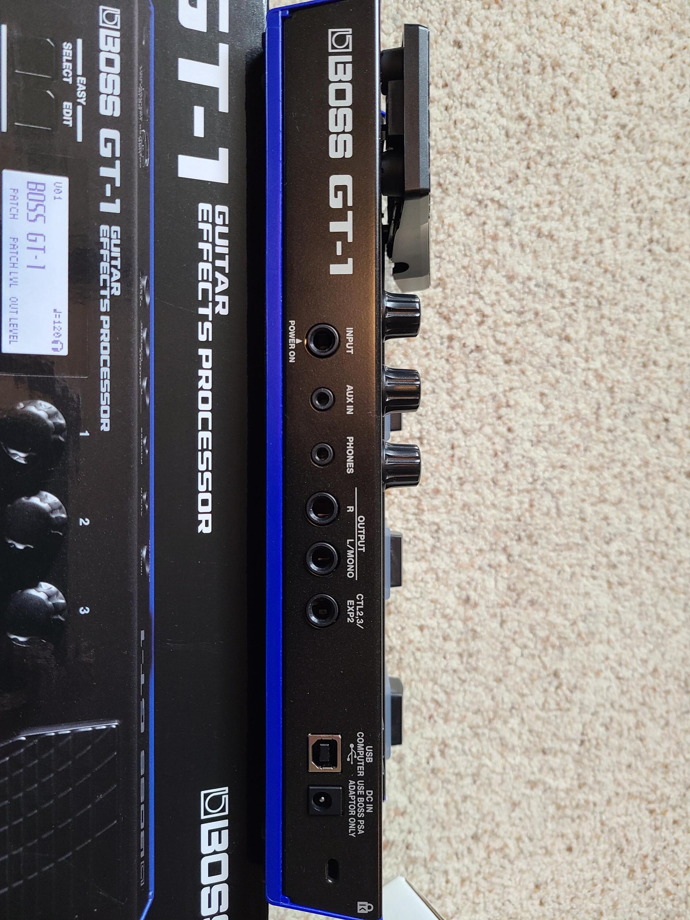 Used Boss GT-1 Guitar Multi-effects Pedal