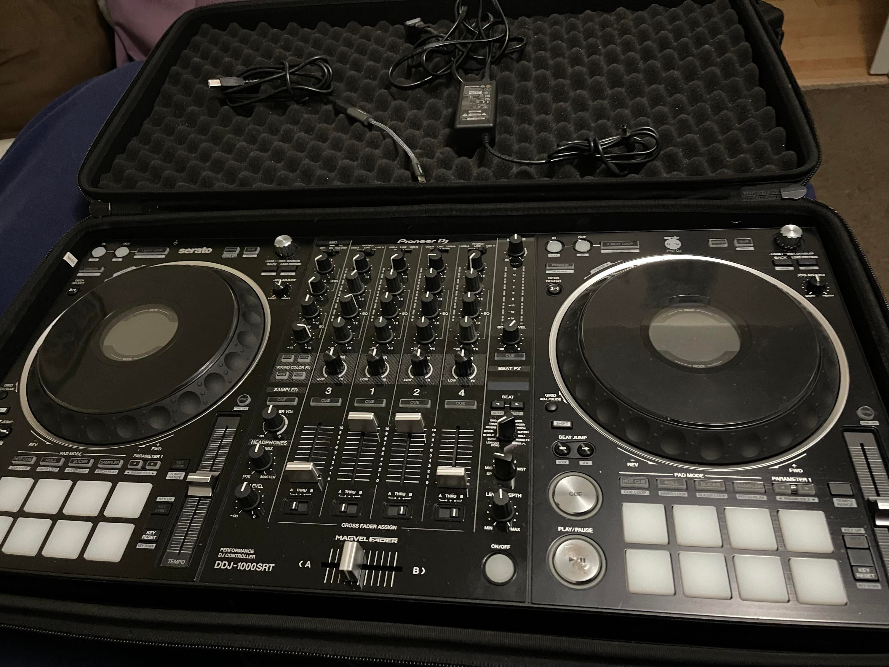 Used PIONEER DDJ SRT 1000 - Sweetwater's Gear Exchange