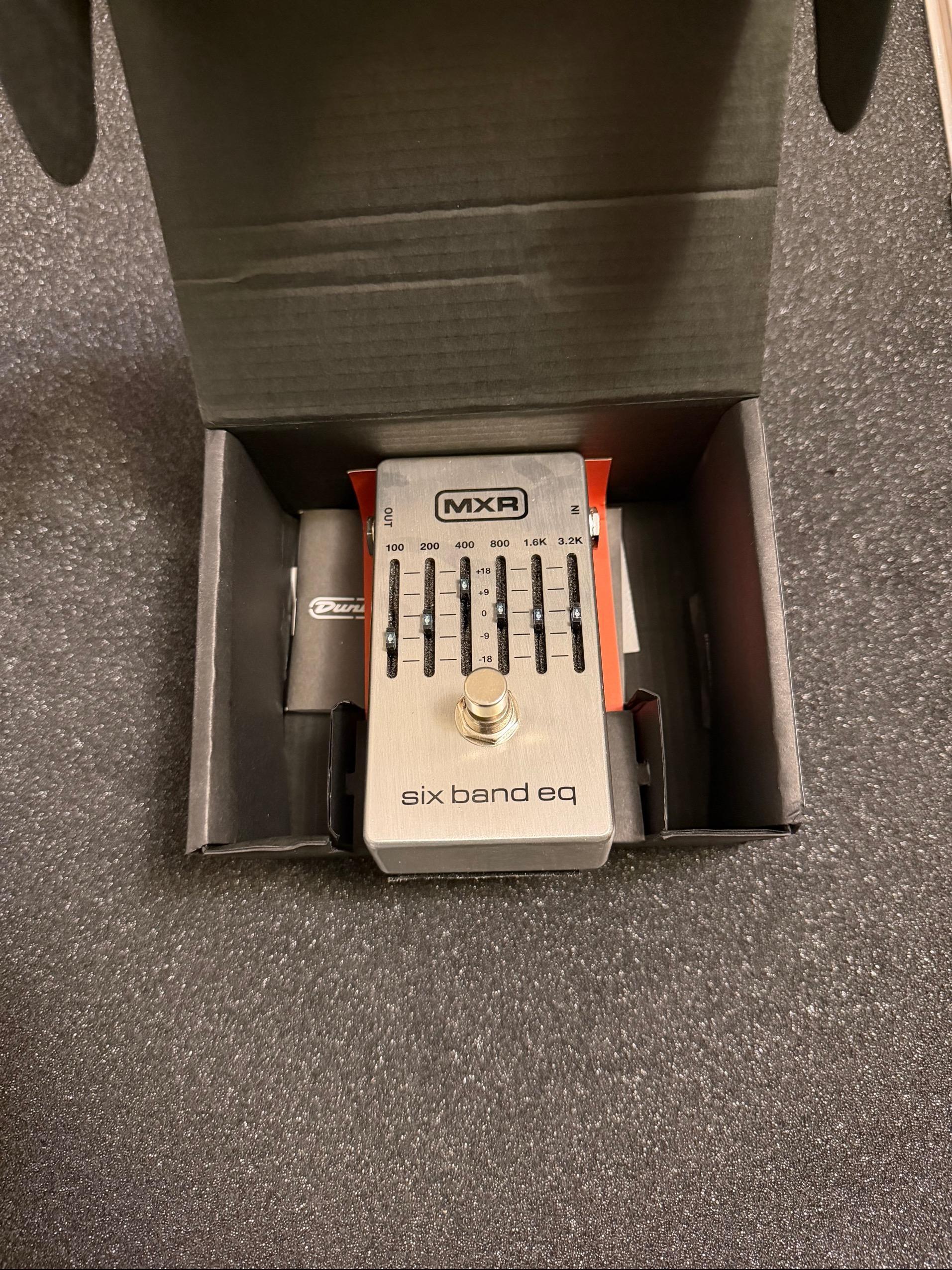 Used MXR M109S Six Band EQ Pedal - Sweetwater's Gear Exchange