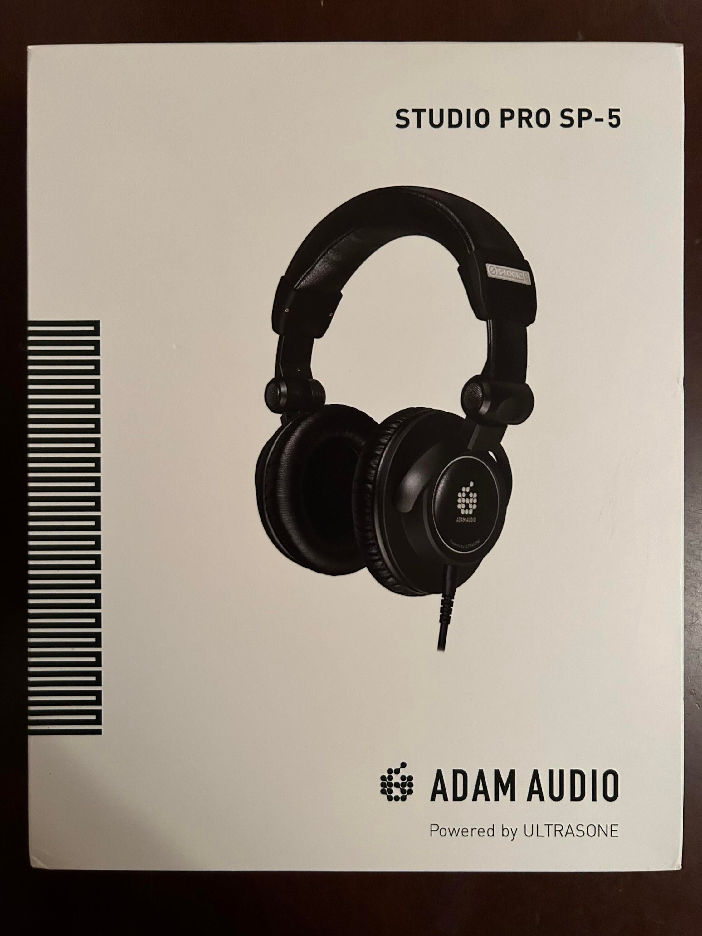 Used ADAM Audio Studio Pro SP-5 Studio Headphones