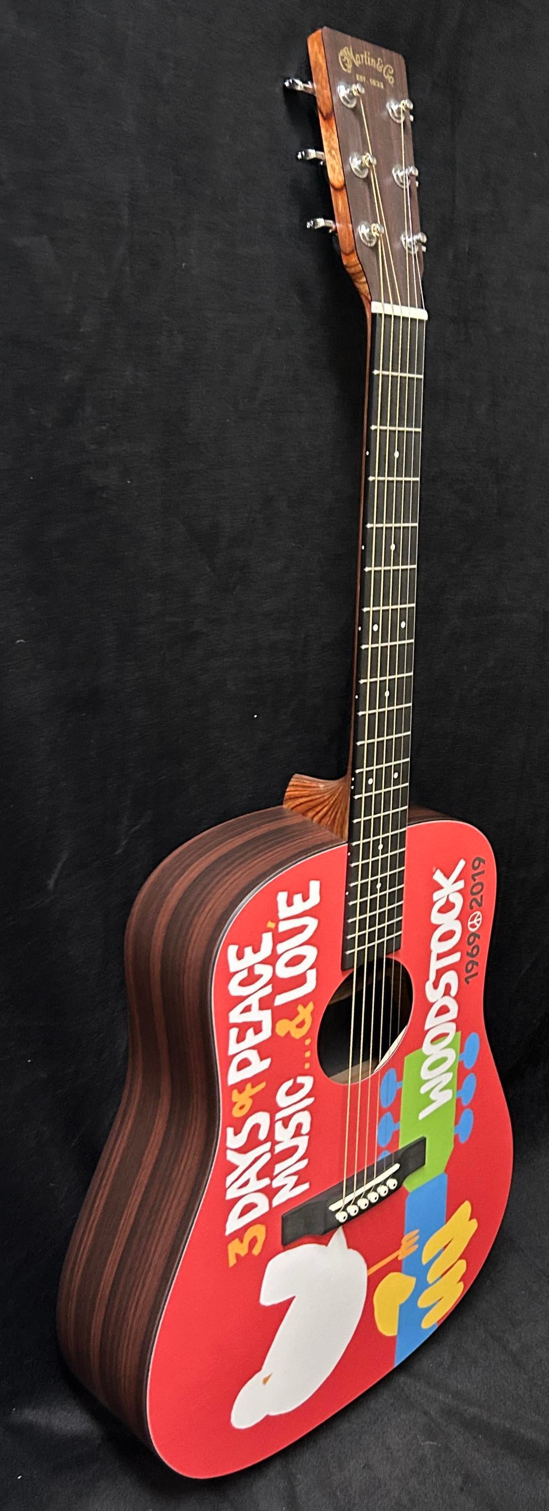 Used Martin DX Woodstock 50th - Sweetwater's Gear Exchange