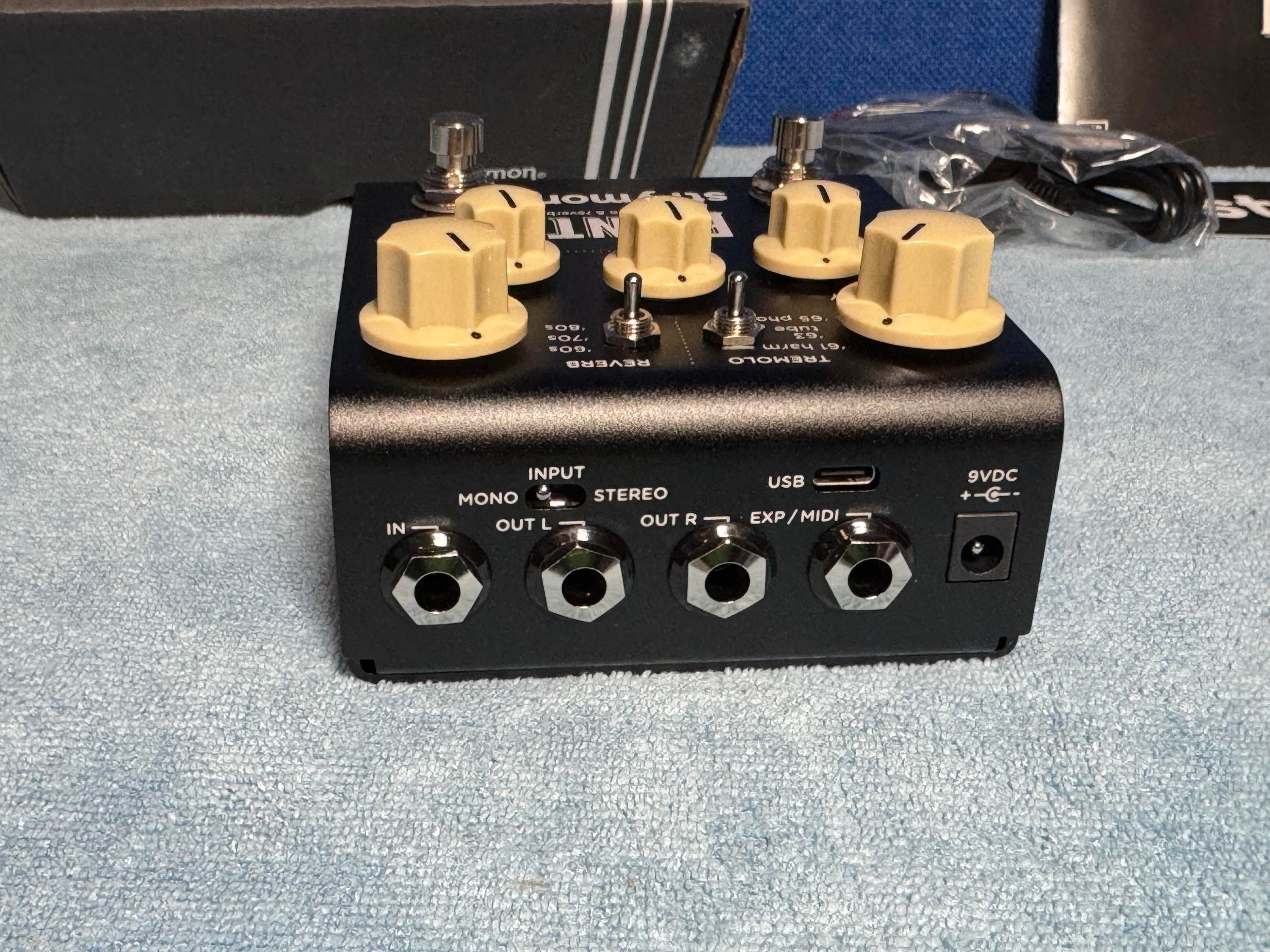 Used Strymon Flint Tremolo and - Sweetwater's Gear Exchange