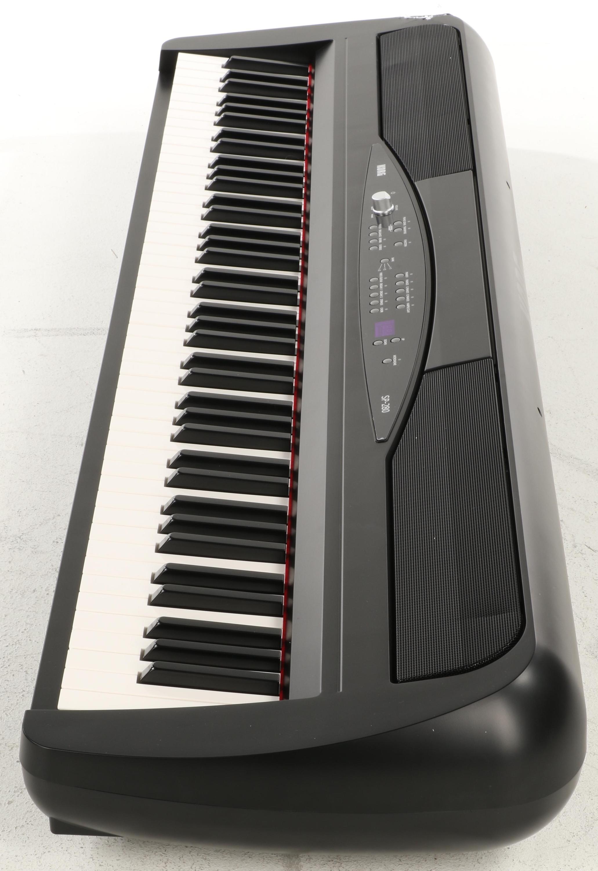 Used Korg SP-280 Digital Piano with - Sweetwater's Gear Exchange
