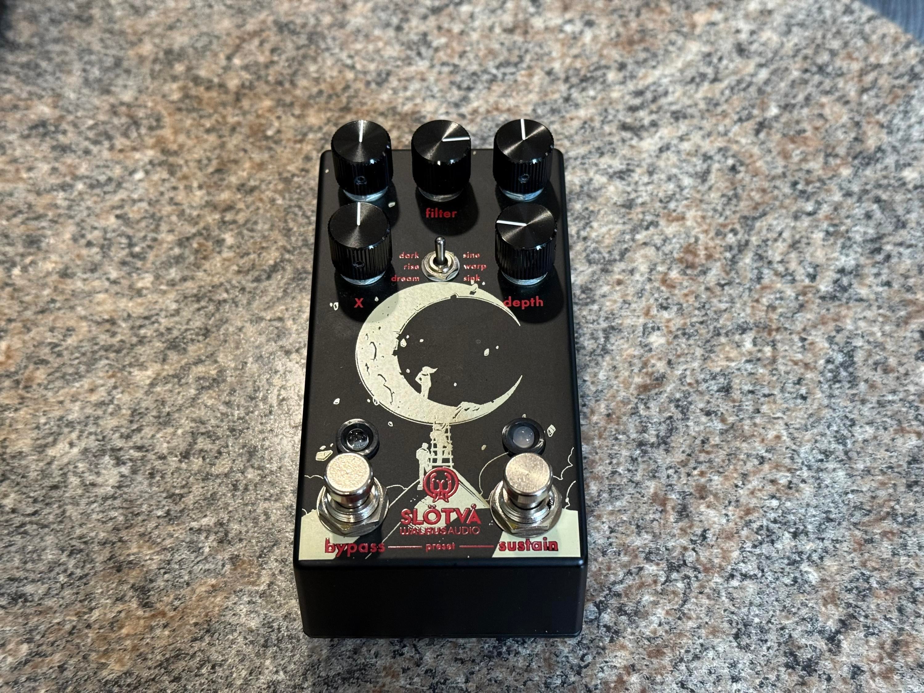 Used Walrus Audio Slötva Limited - Sweetwater's Gear Exchange