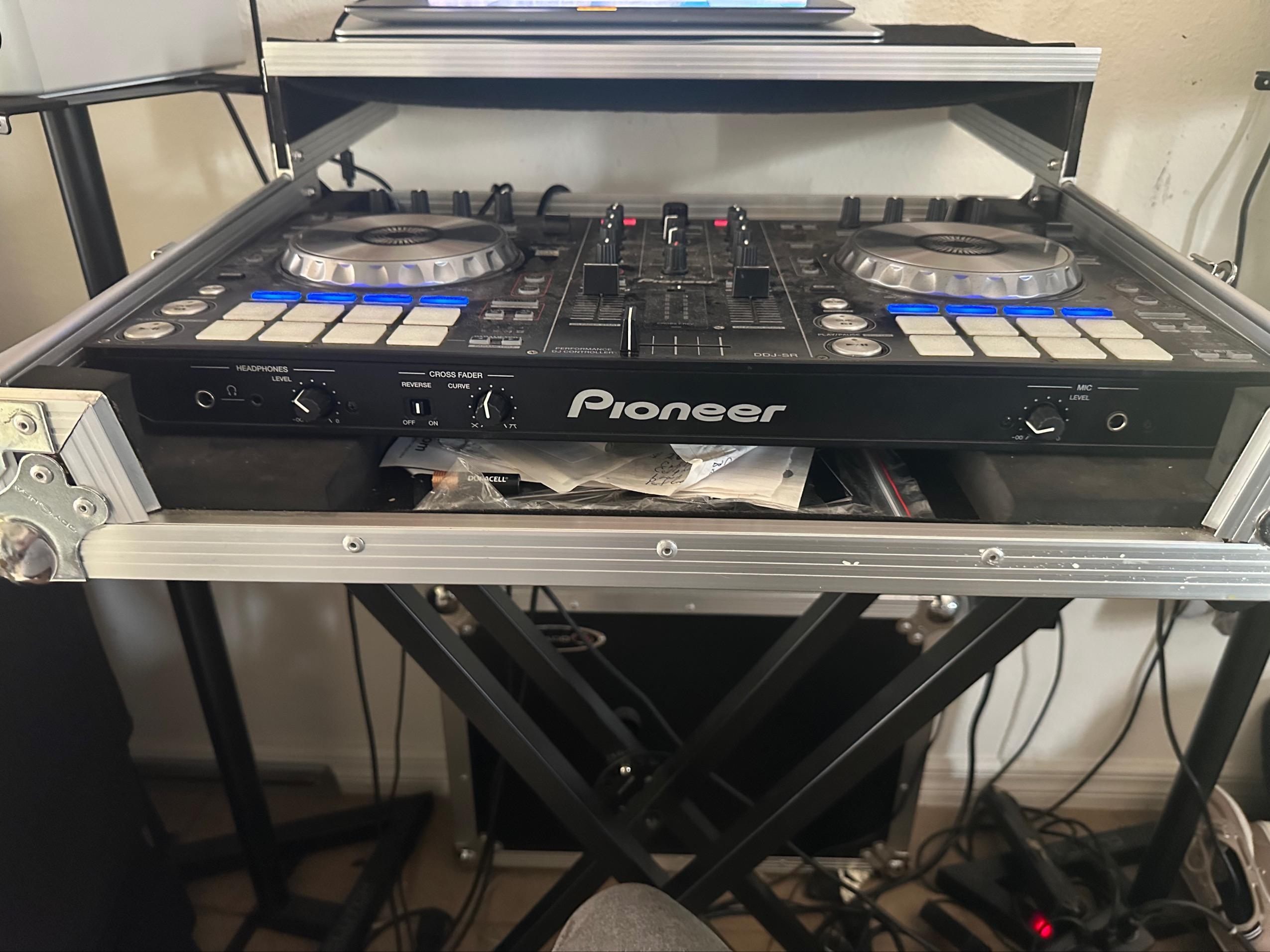 DDJ SR Pioneer serato DJコントローラー メーカー整備済み