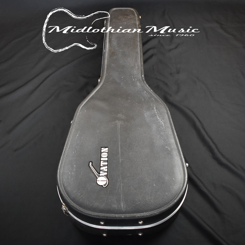 Used Ovation Deluxe Hardshell Case USED Sweetwater's Gear Exchange