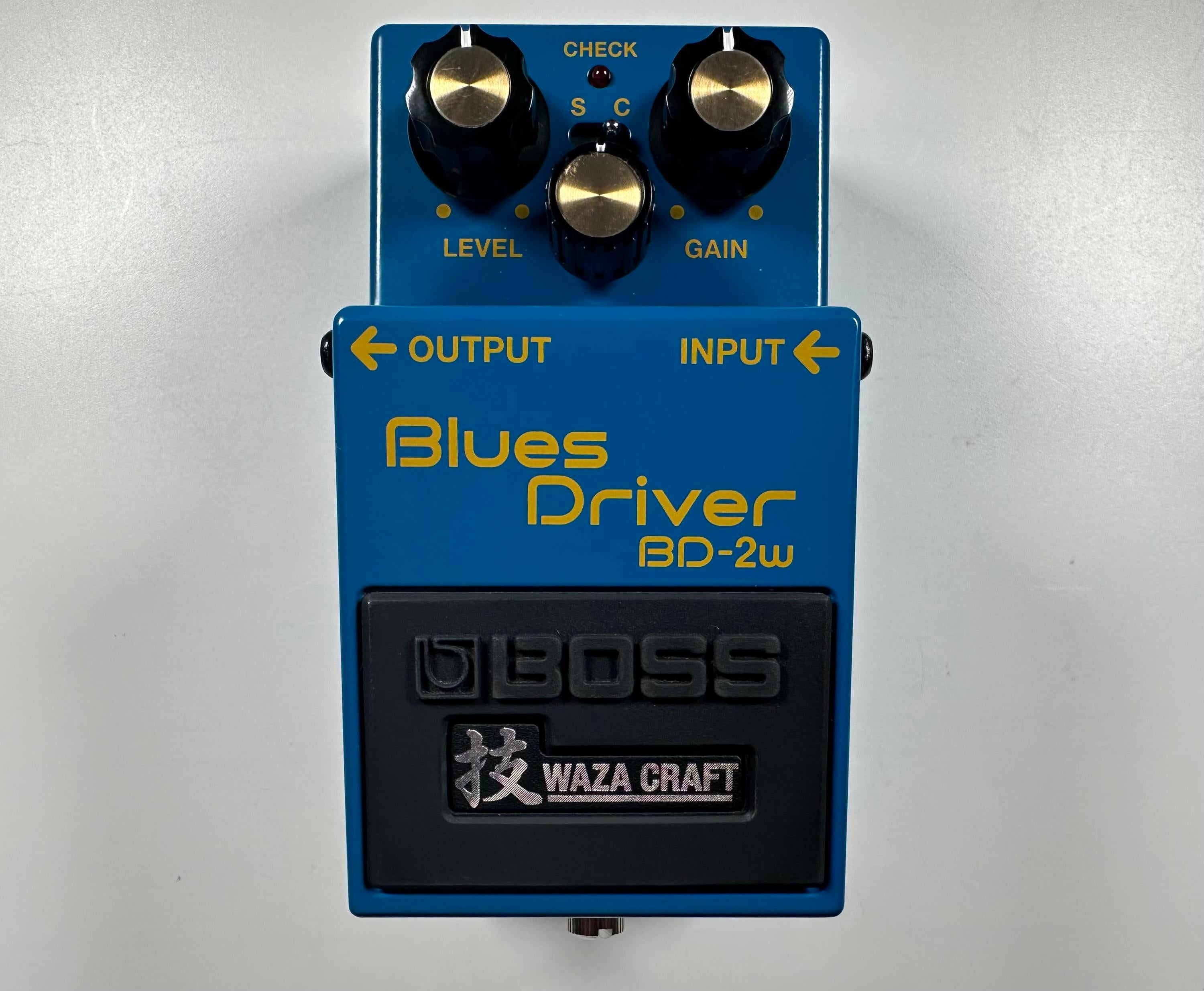 Used Boss BD-2W Waza Craft Blues Driver - Sweetwater's Gear Exchange