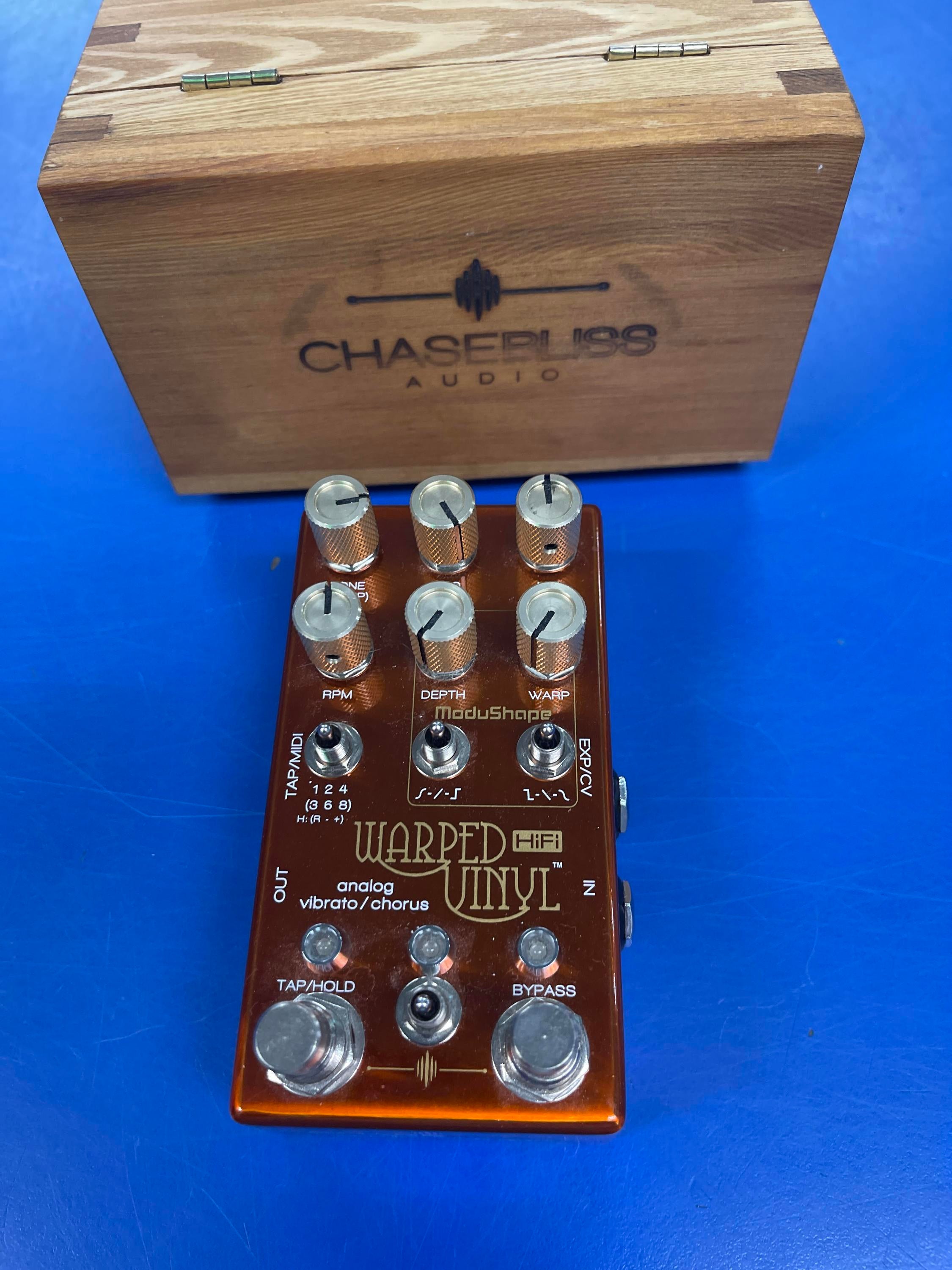 Used Chase Bliss Warped Vinyl Chorus Vibrato - Sweetwater's Gear